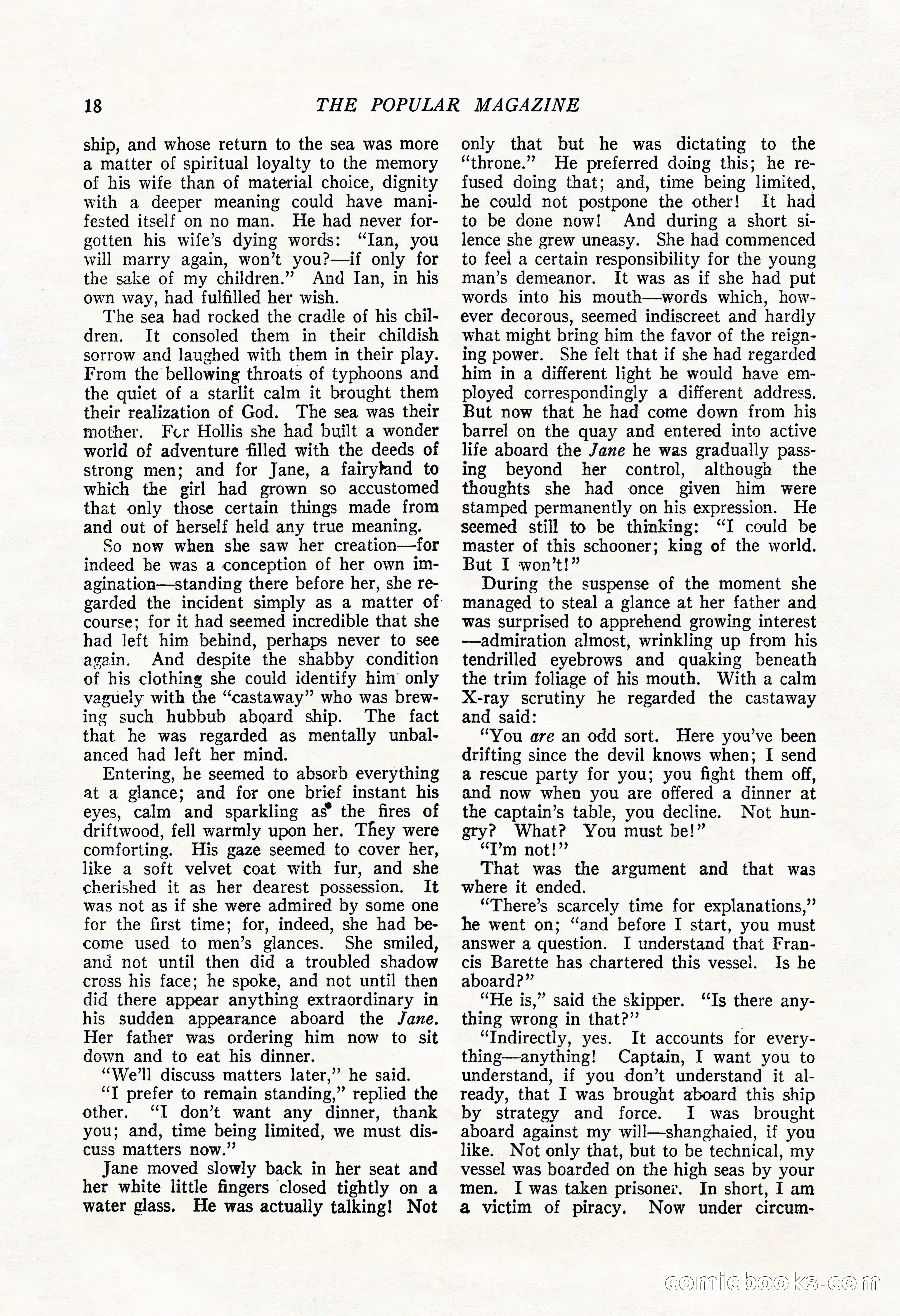 The Popular Magazine — page 36 of 220