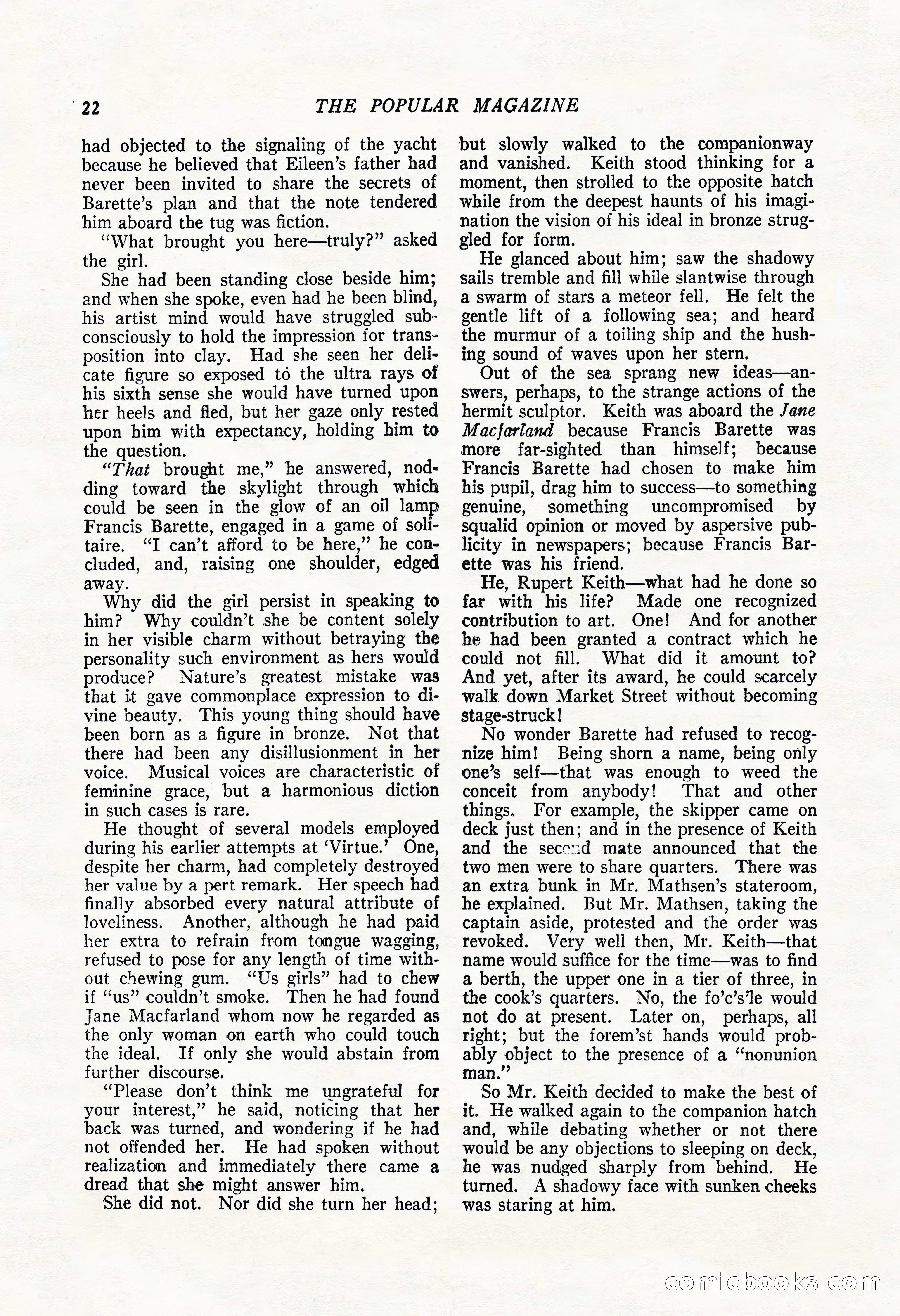The Popular Magazine — page 40 of 220