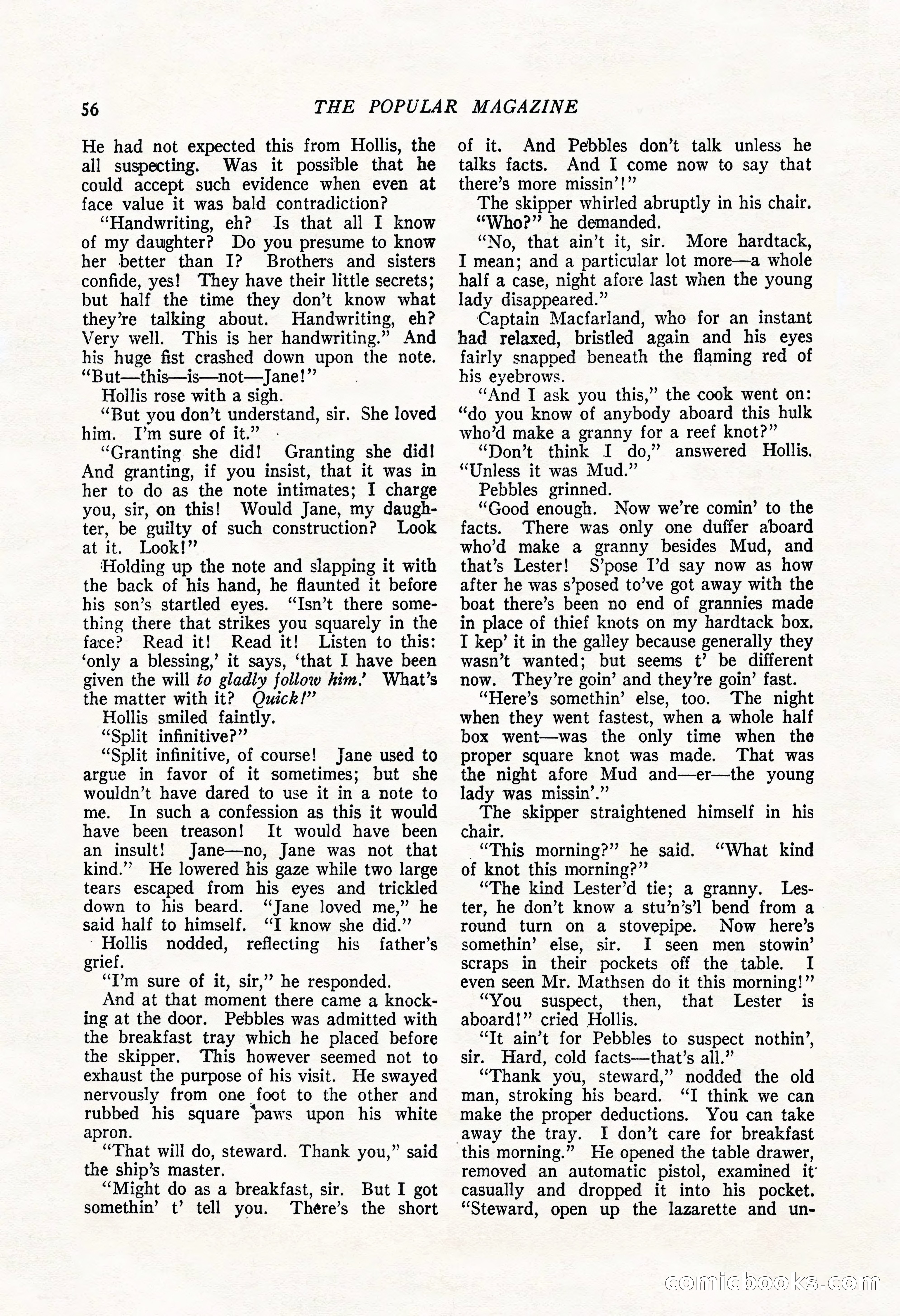 The Popular Magazine — page 74 of 220