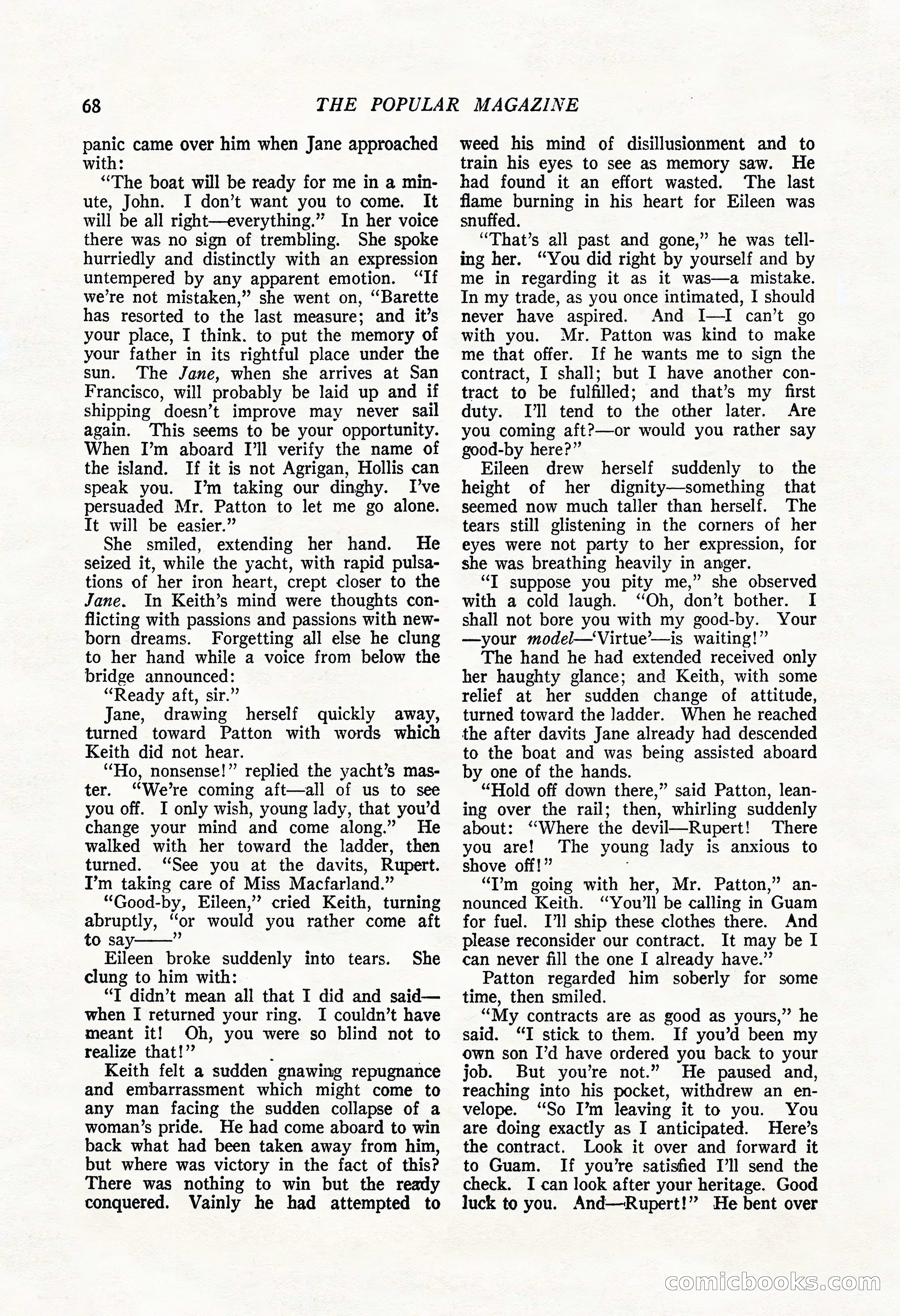 The Popular Magazine — page 86 of 220