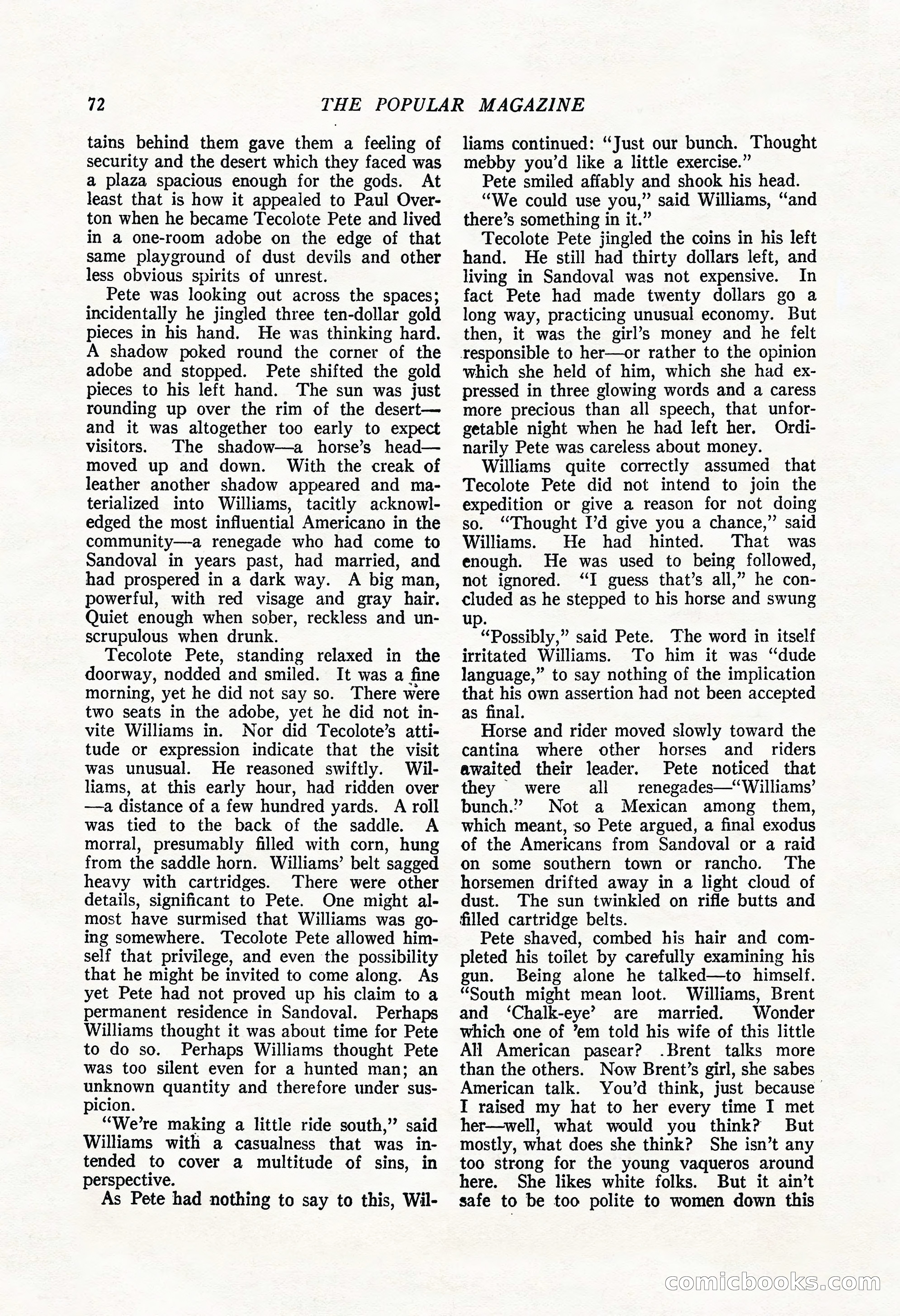 The Popular Magazine — page 90 of 220