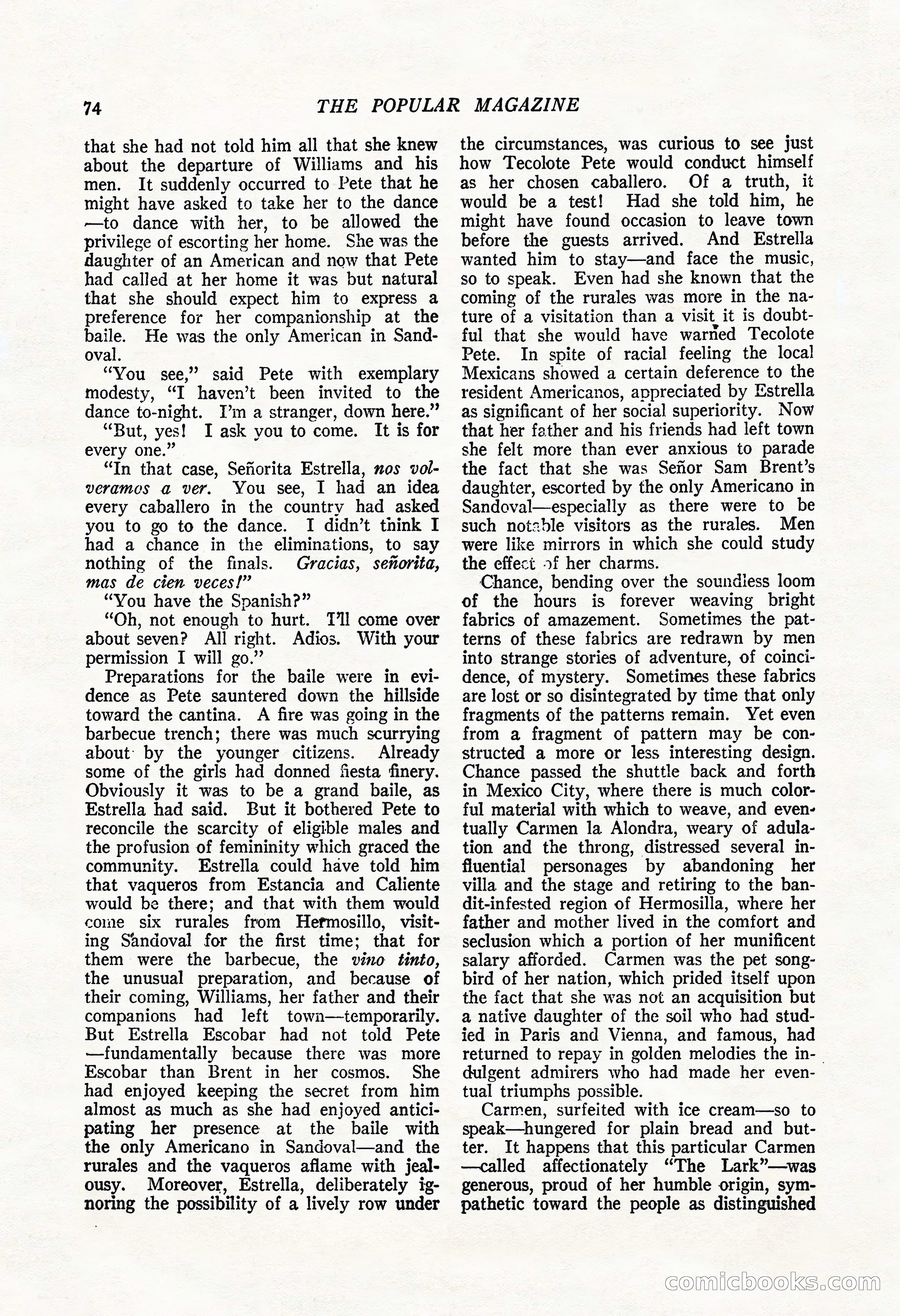 The Popular Magazine — page 92 of 220
