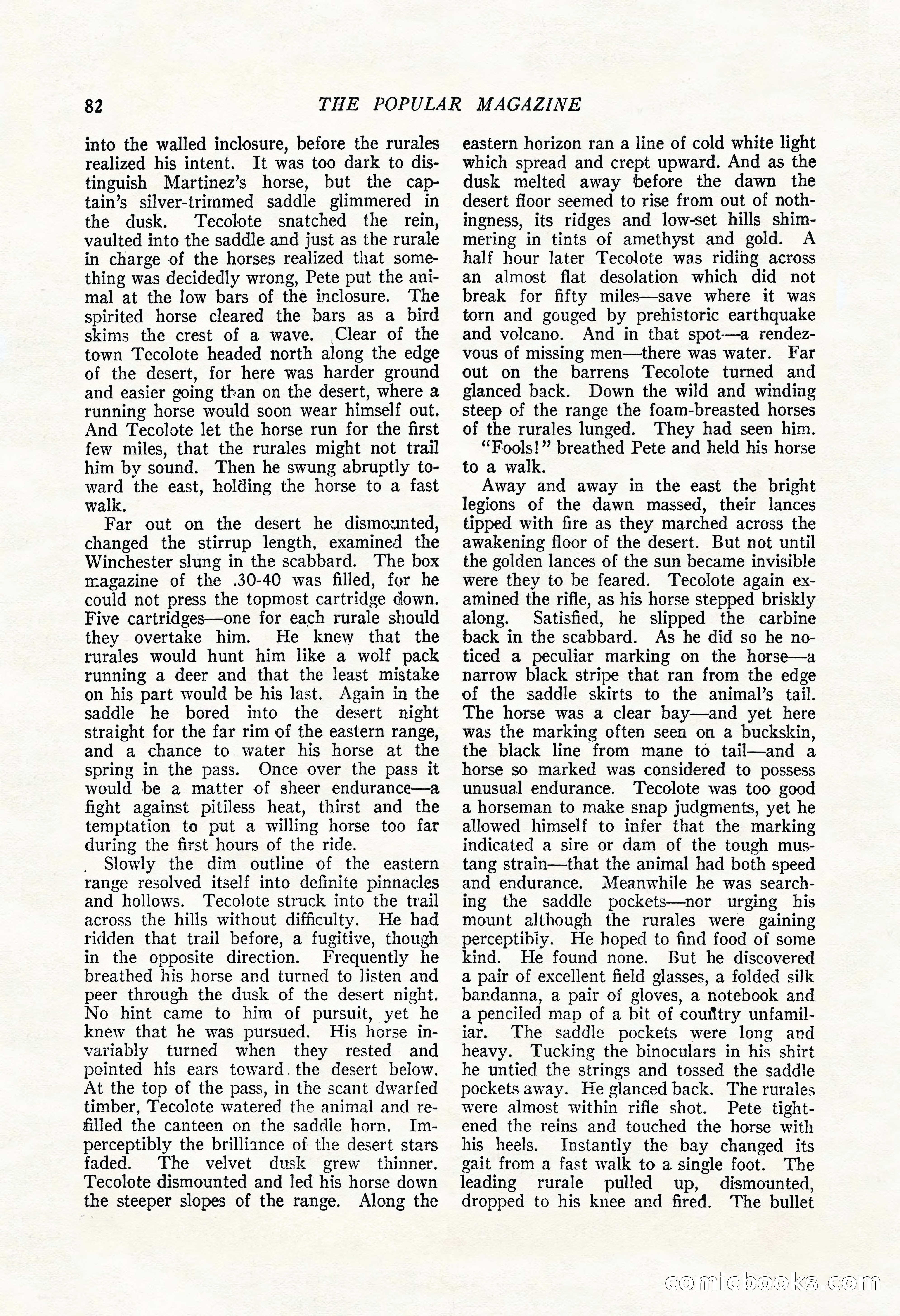The Popular Magazine — page 100 of 220