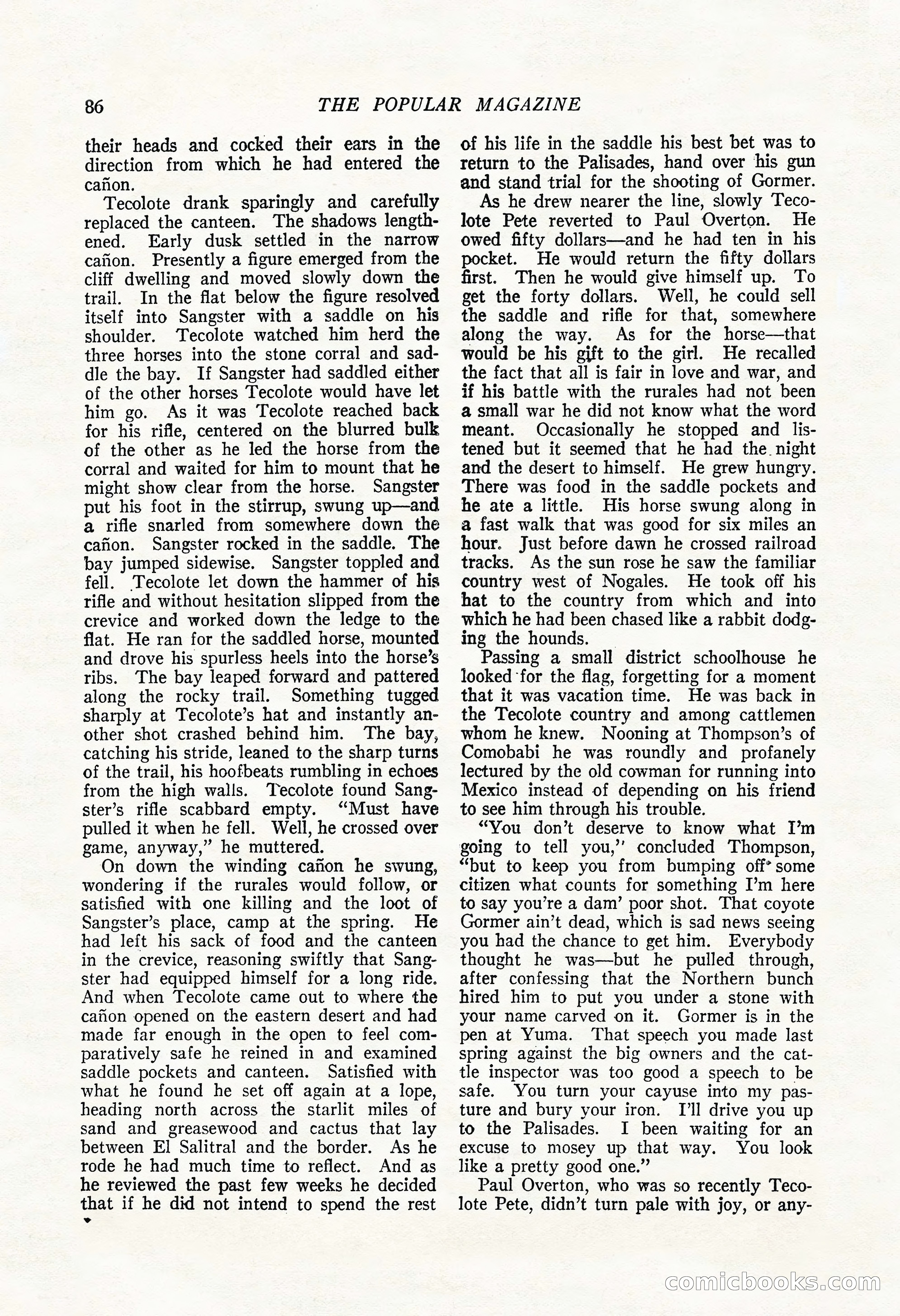 The Popular Magazine — page 104 of 220