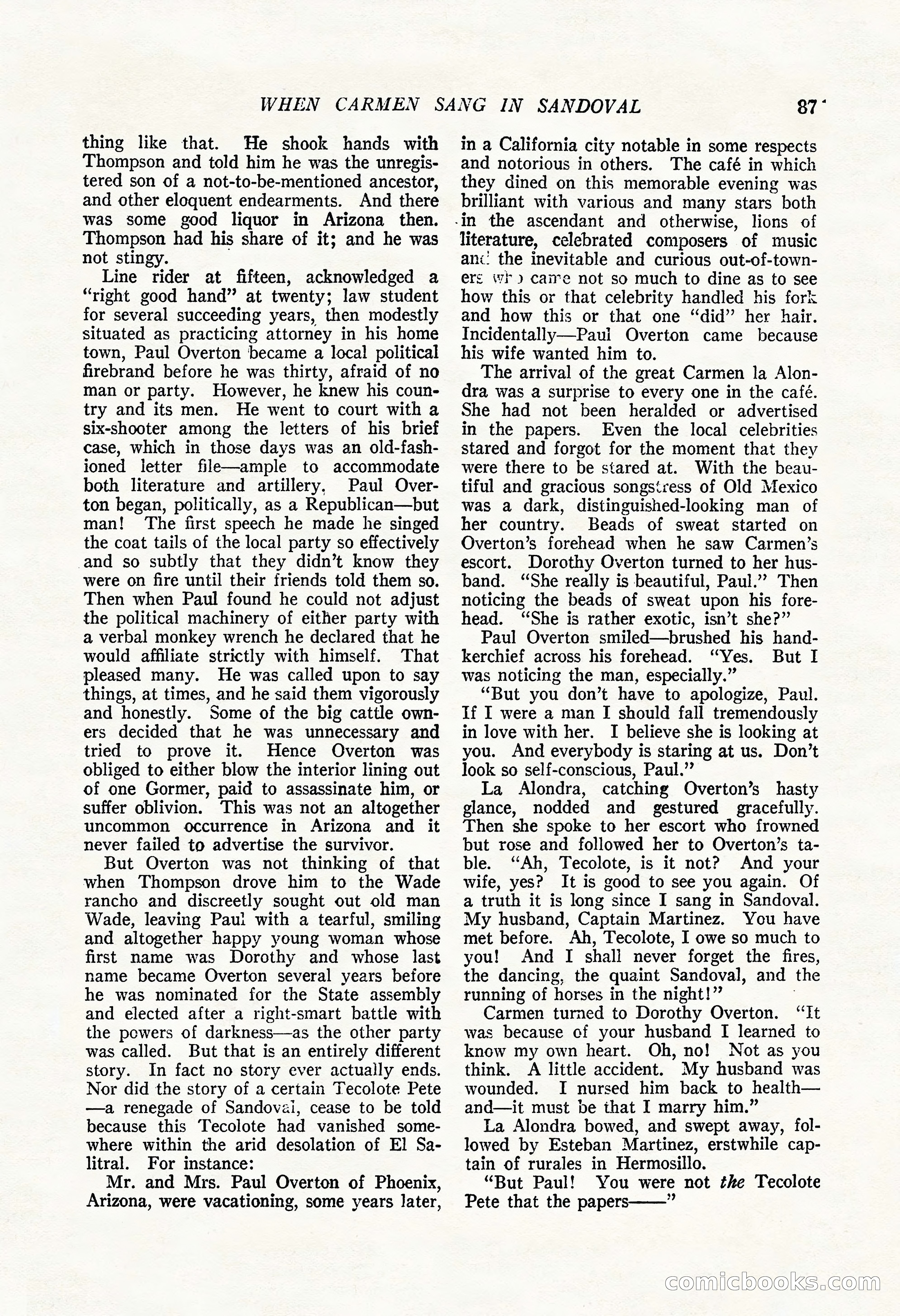 The Popular Magazine — page 105 of 220