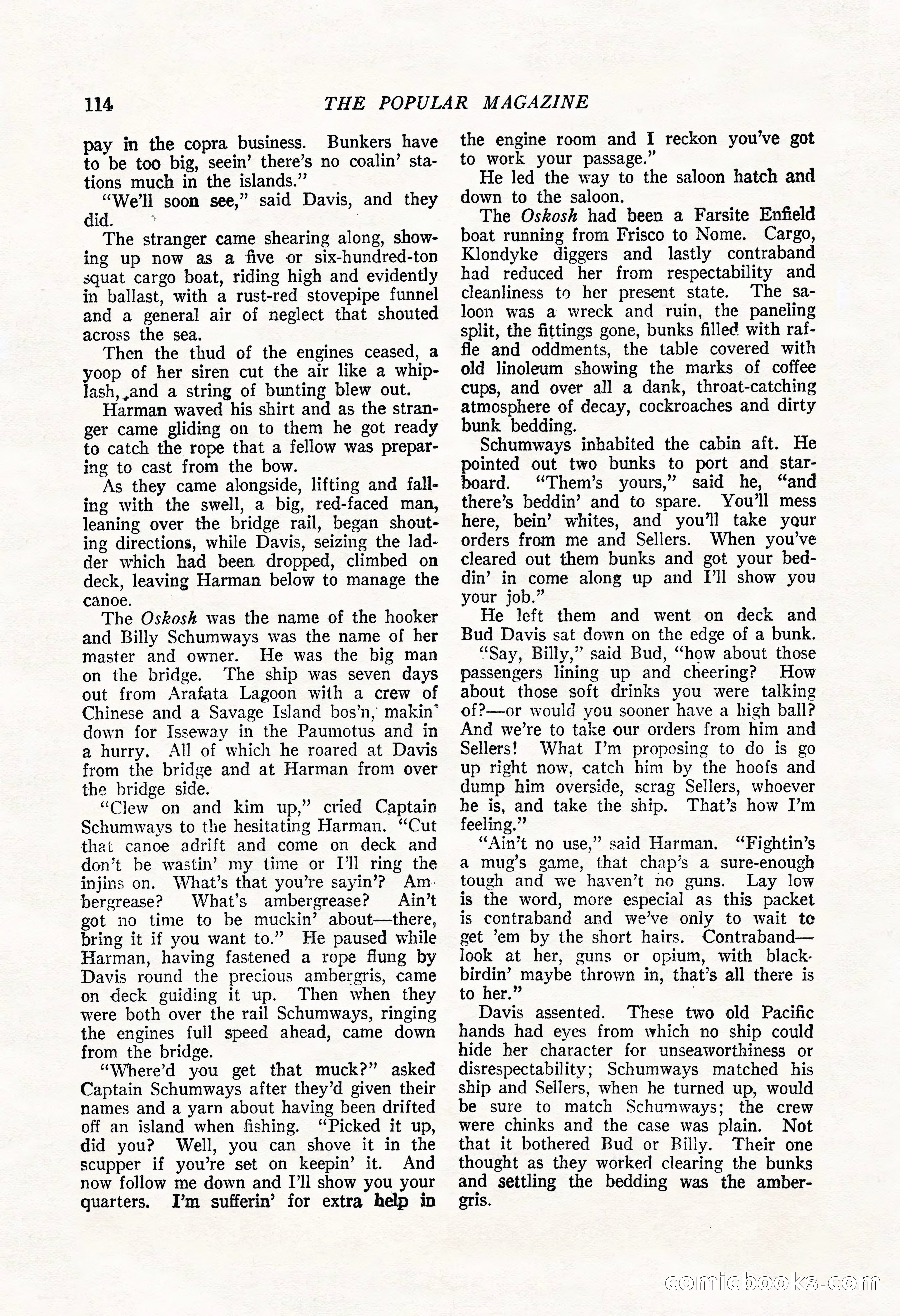 The Popular Magazine — page 132 of 220