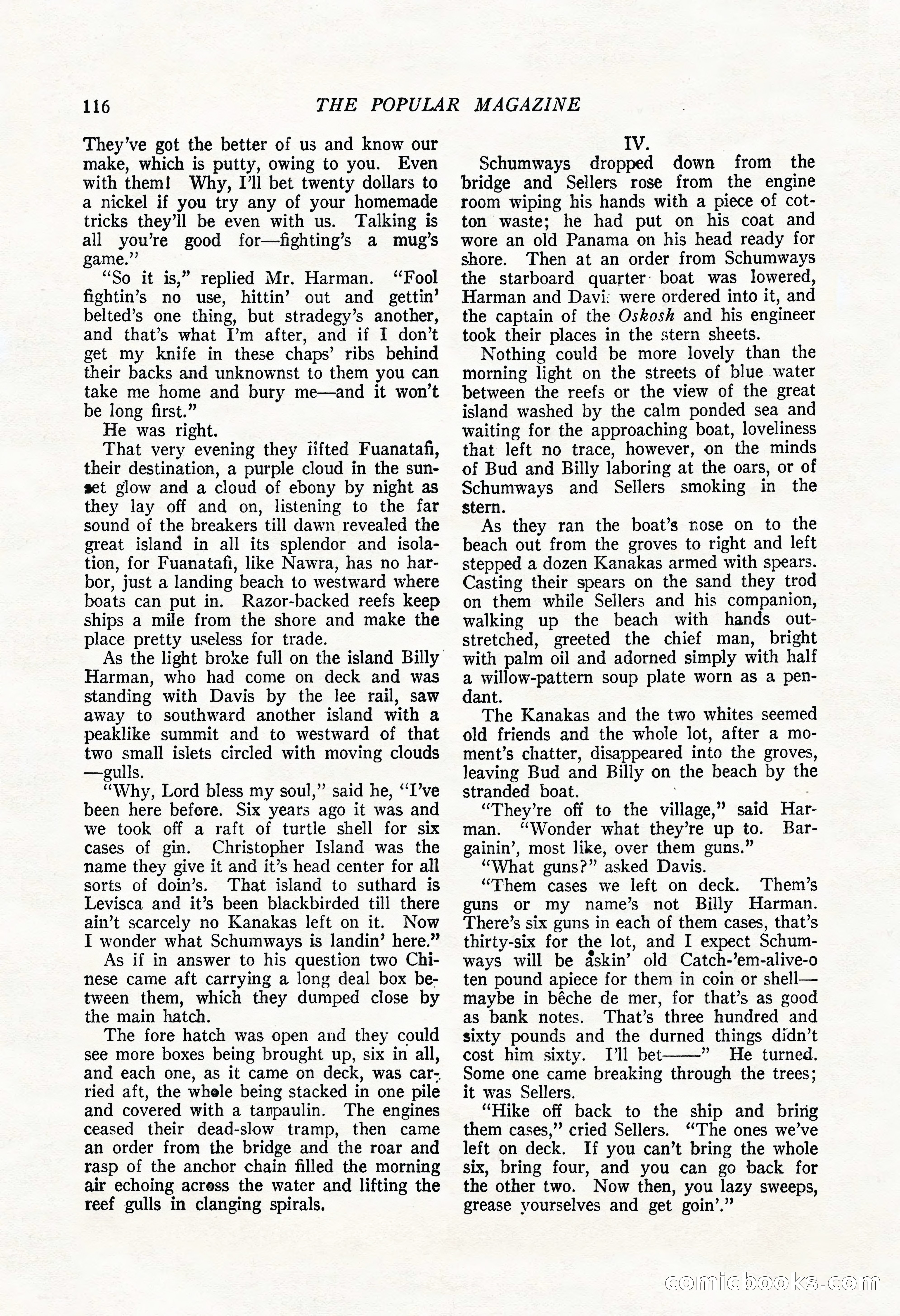 The Popular Magazine — page 134 of 220