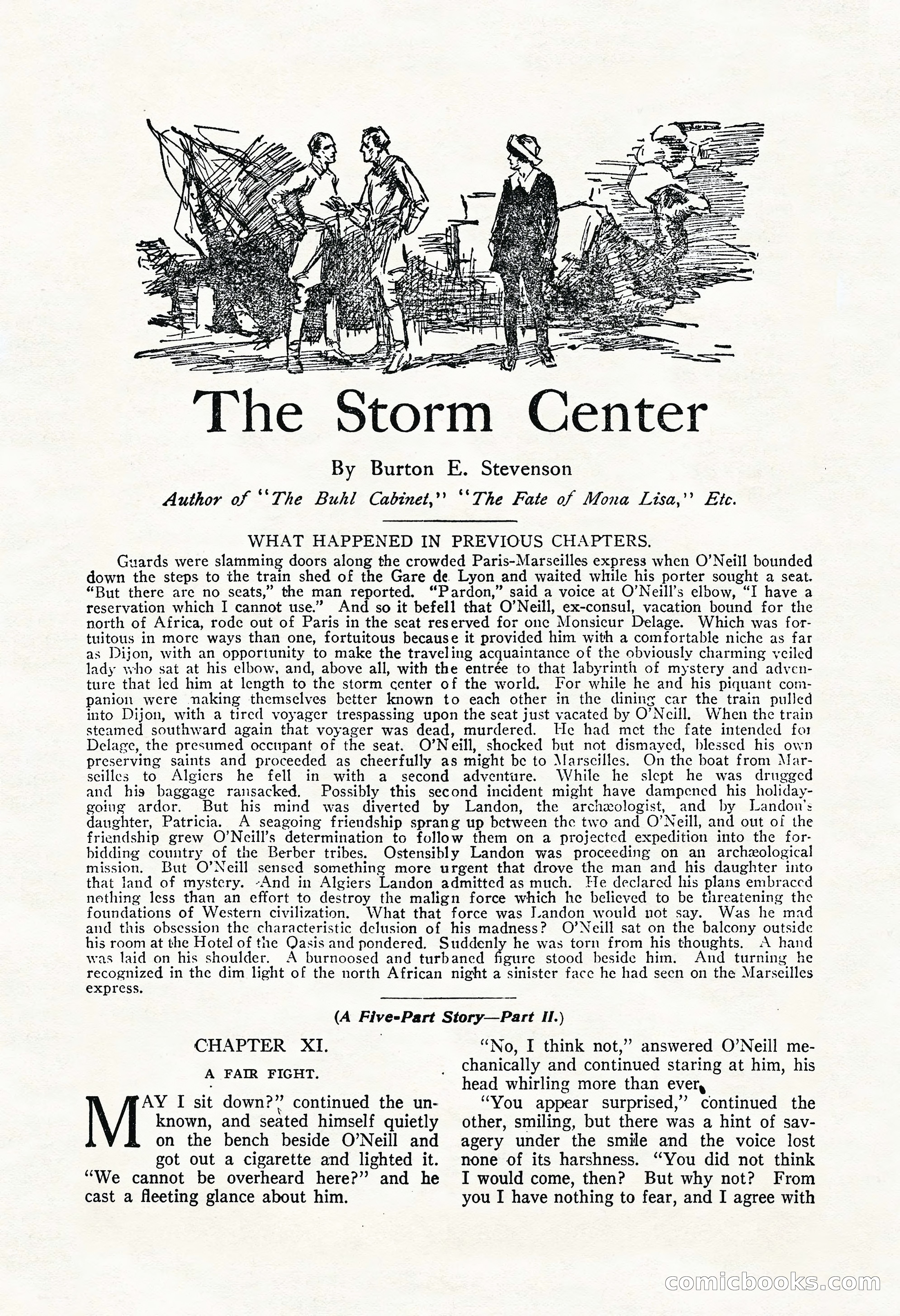 The Popular Magazine — page 136 of 220