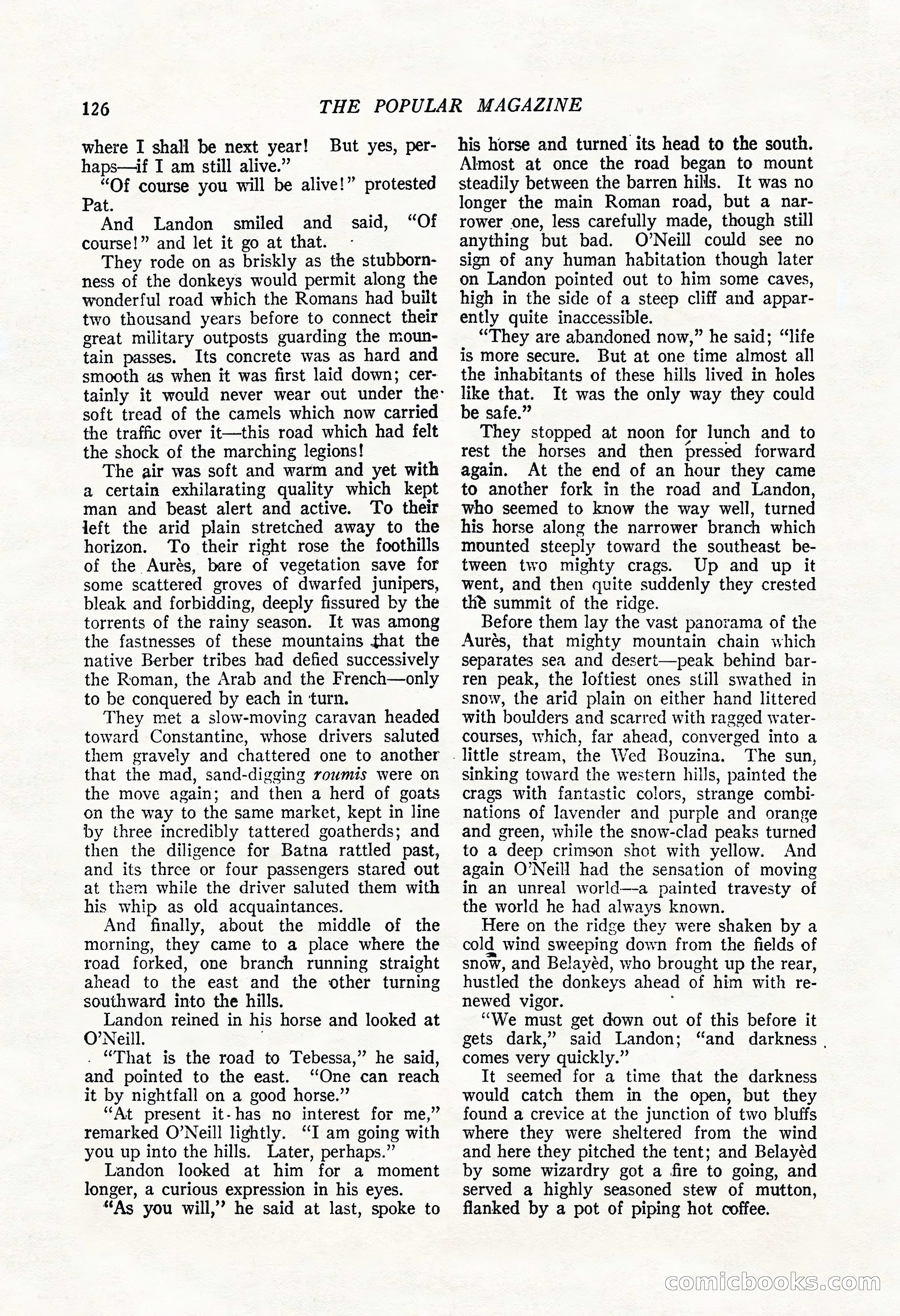 The Popular Magazine — page 144 of 220
