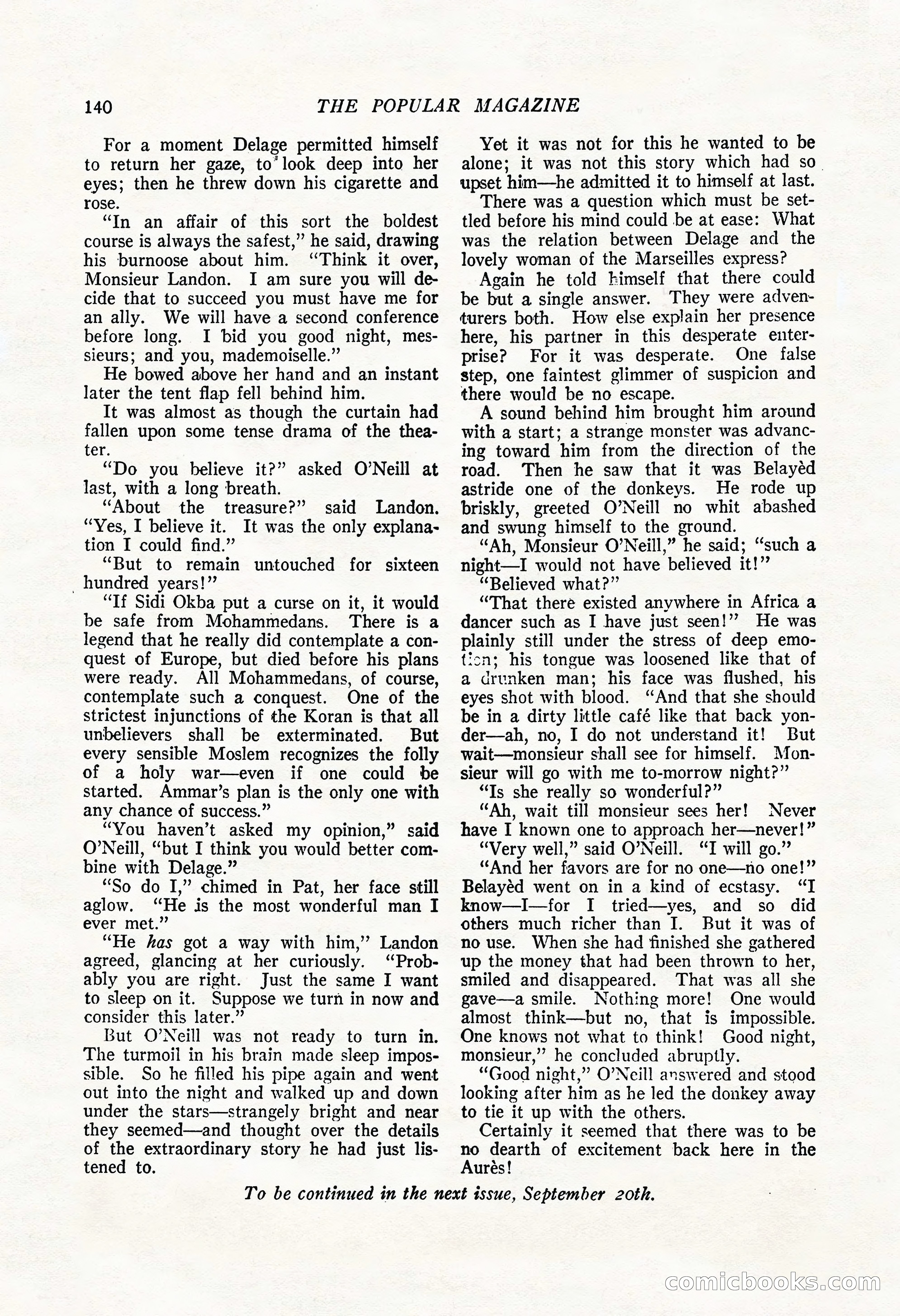 The Popular Magazine — page 158 of 220
