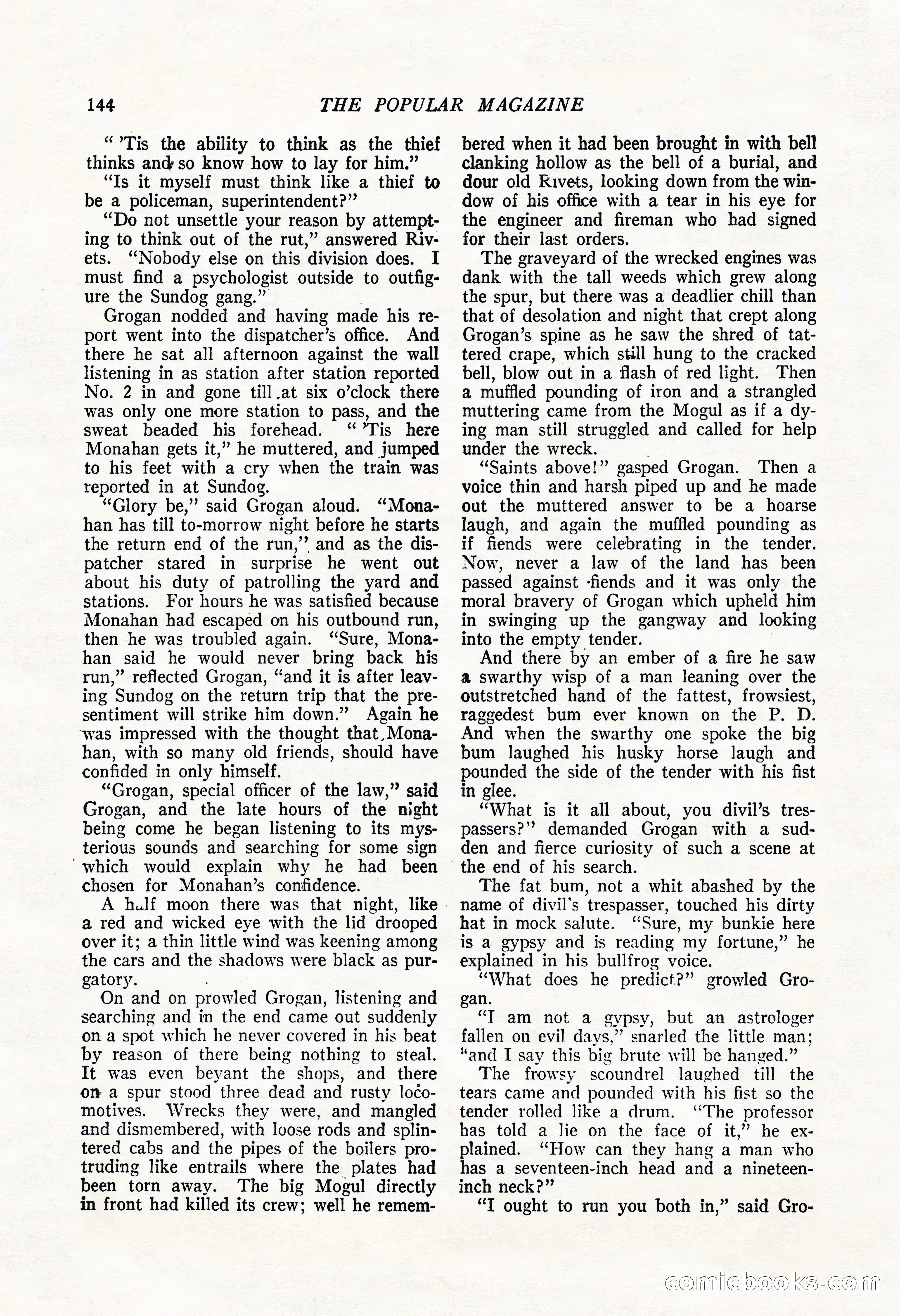 The Popular Magazine — page 162 of 220
