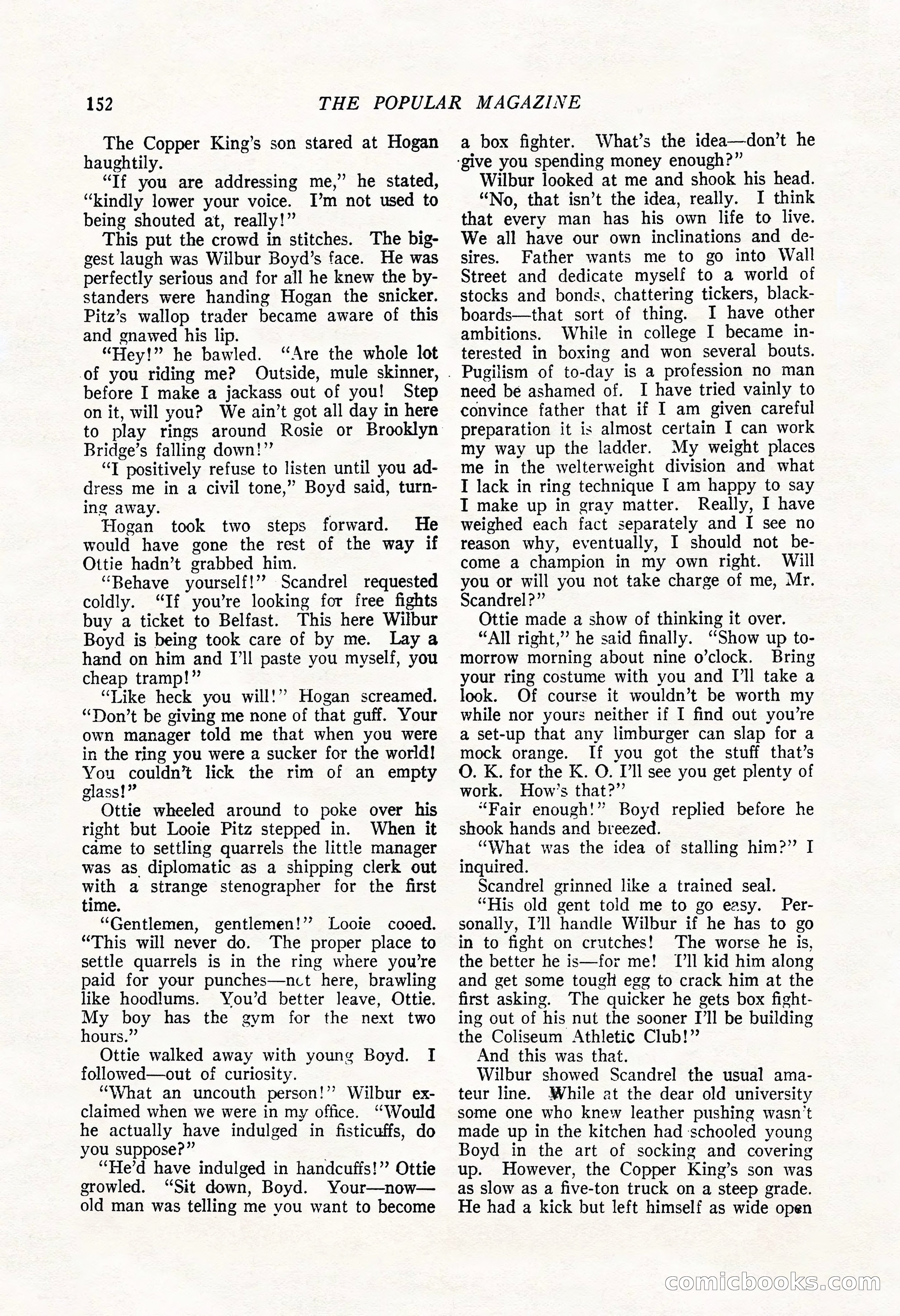 The Popular Magazine — page 170 of 220