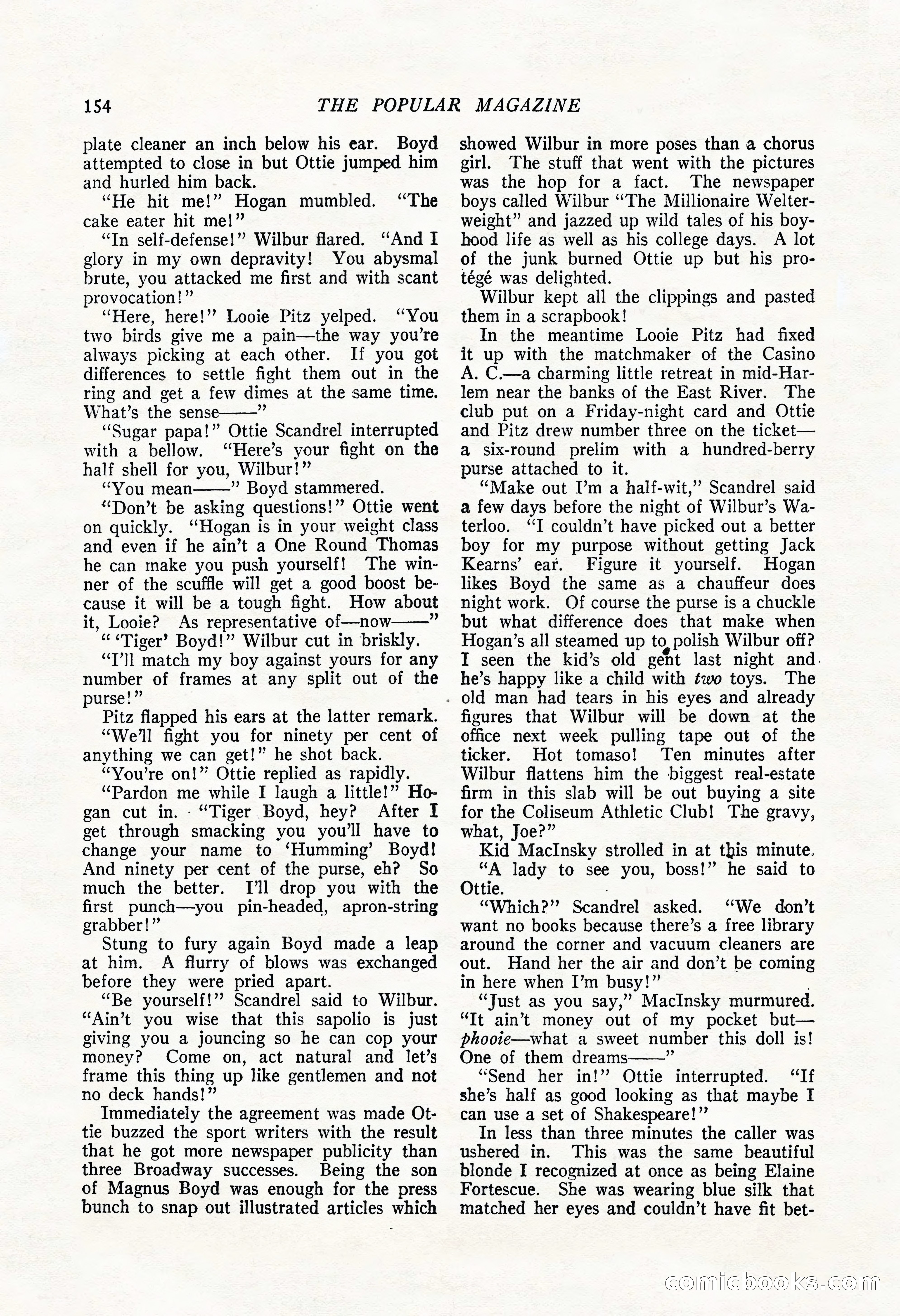 The Popular Magazine — page 172 of 220
