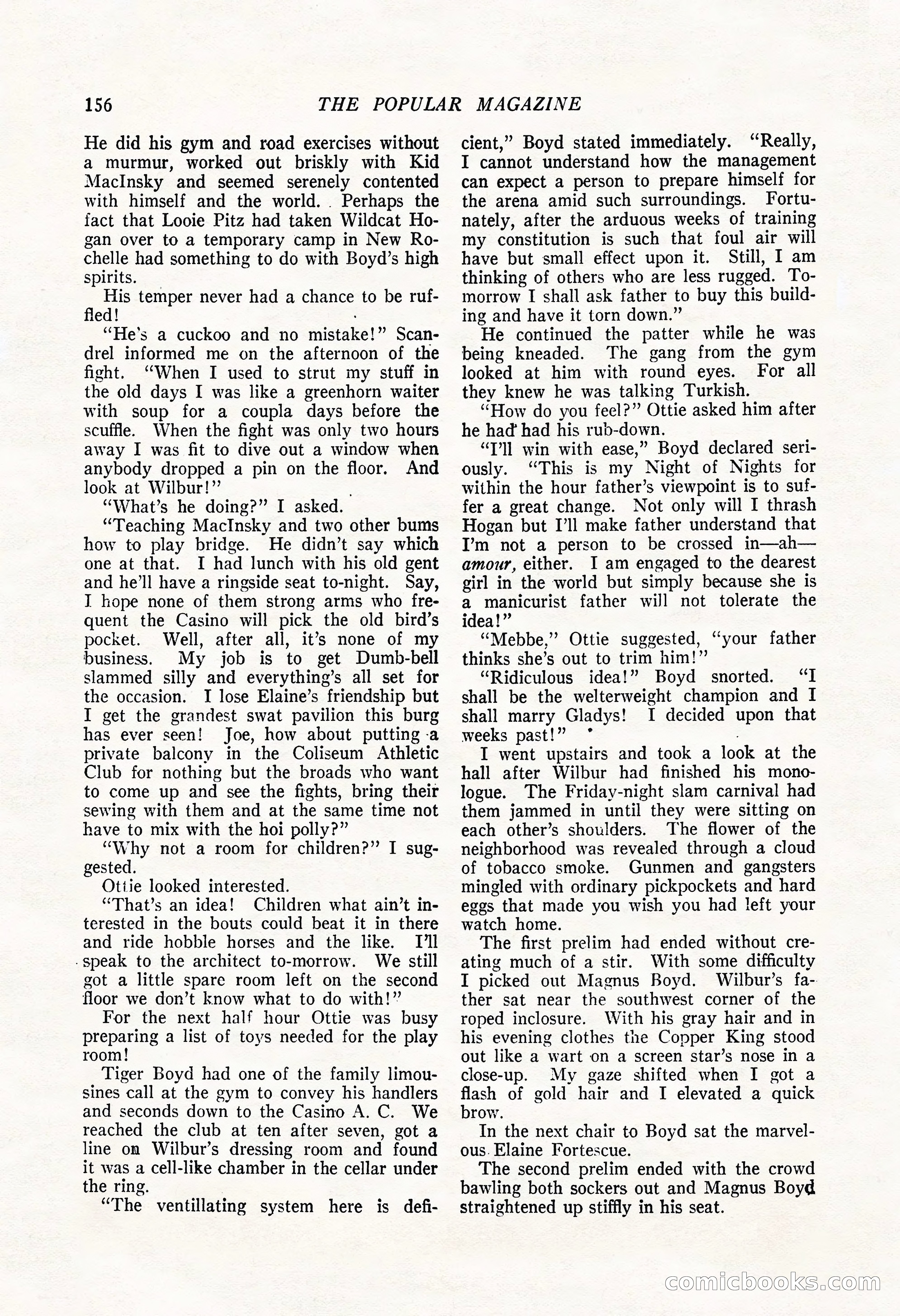 The Popular Magazine — page 174 of 220