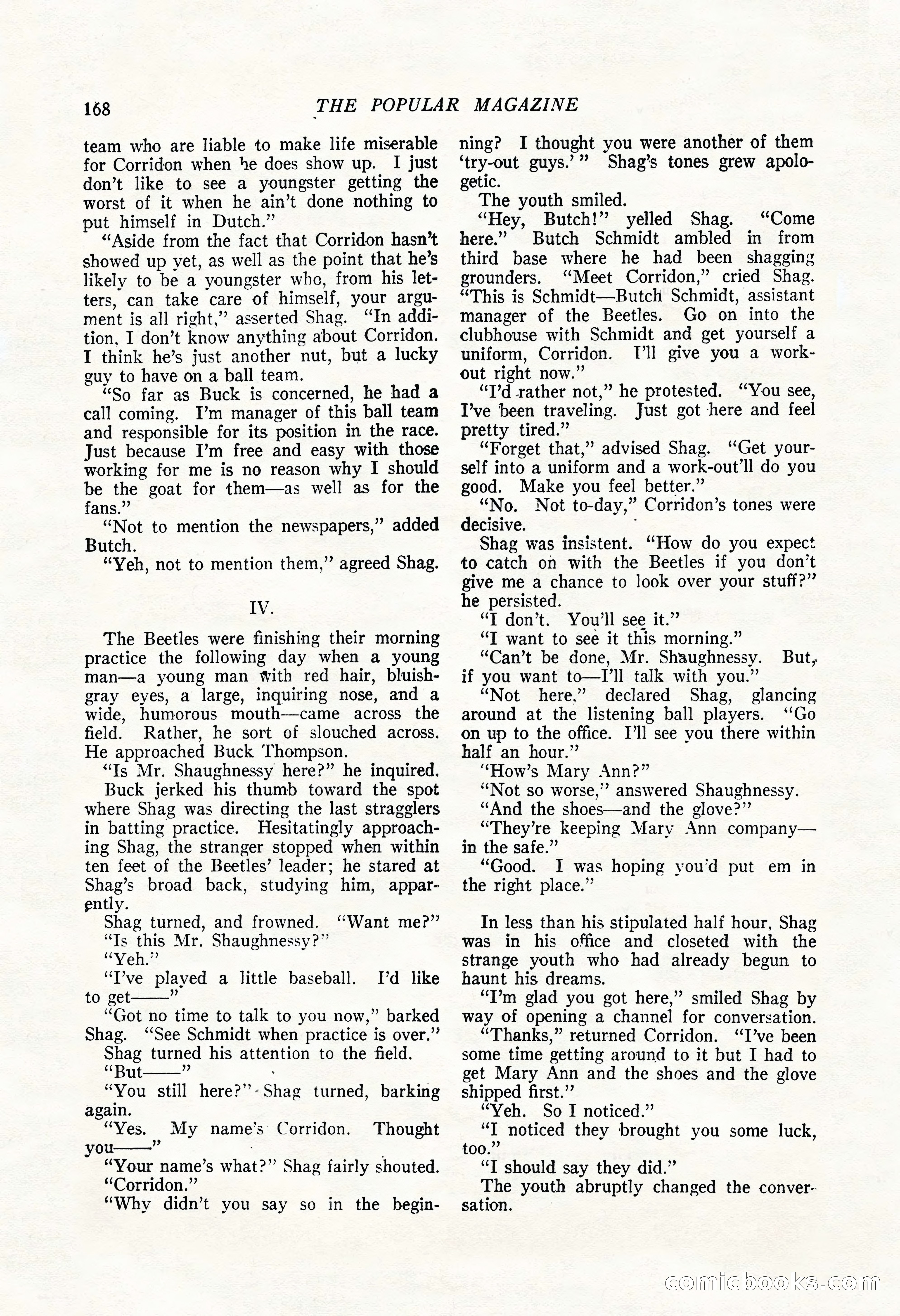 The Popular Magazine — page 186 of 220