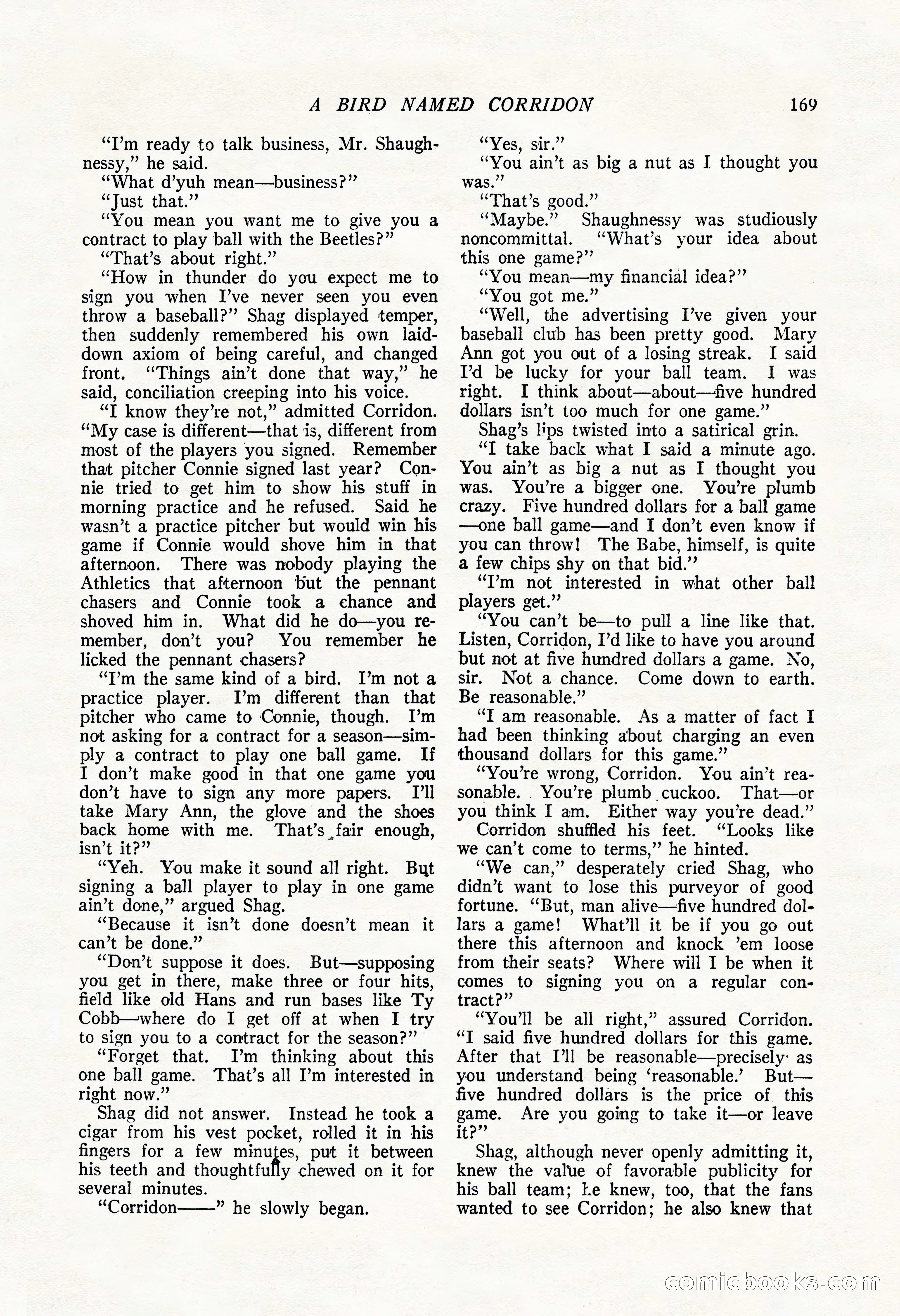 The Popular Magazine — page 187 of 220
