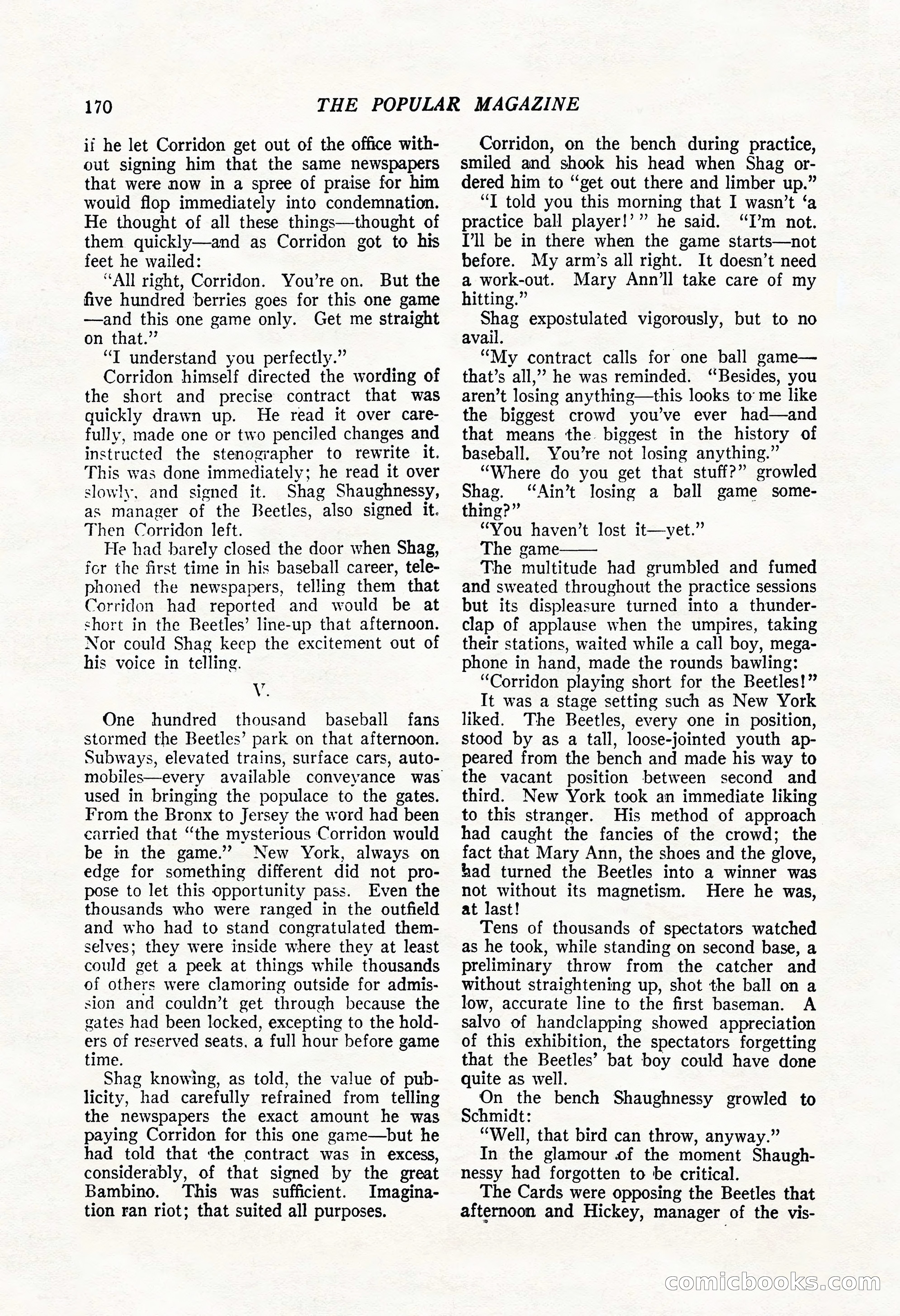 The Popular Magazine — page 188 of 220
