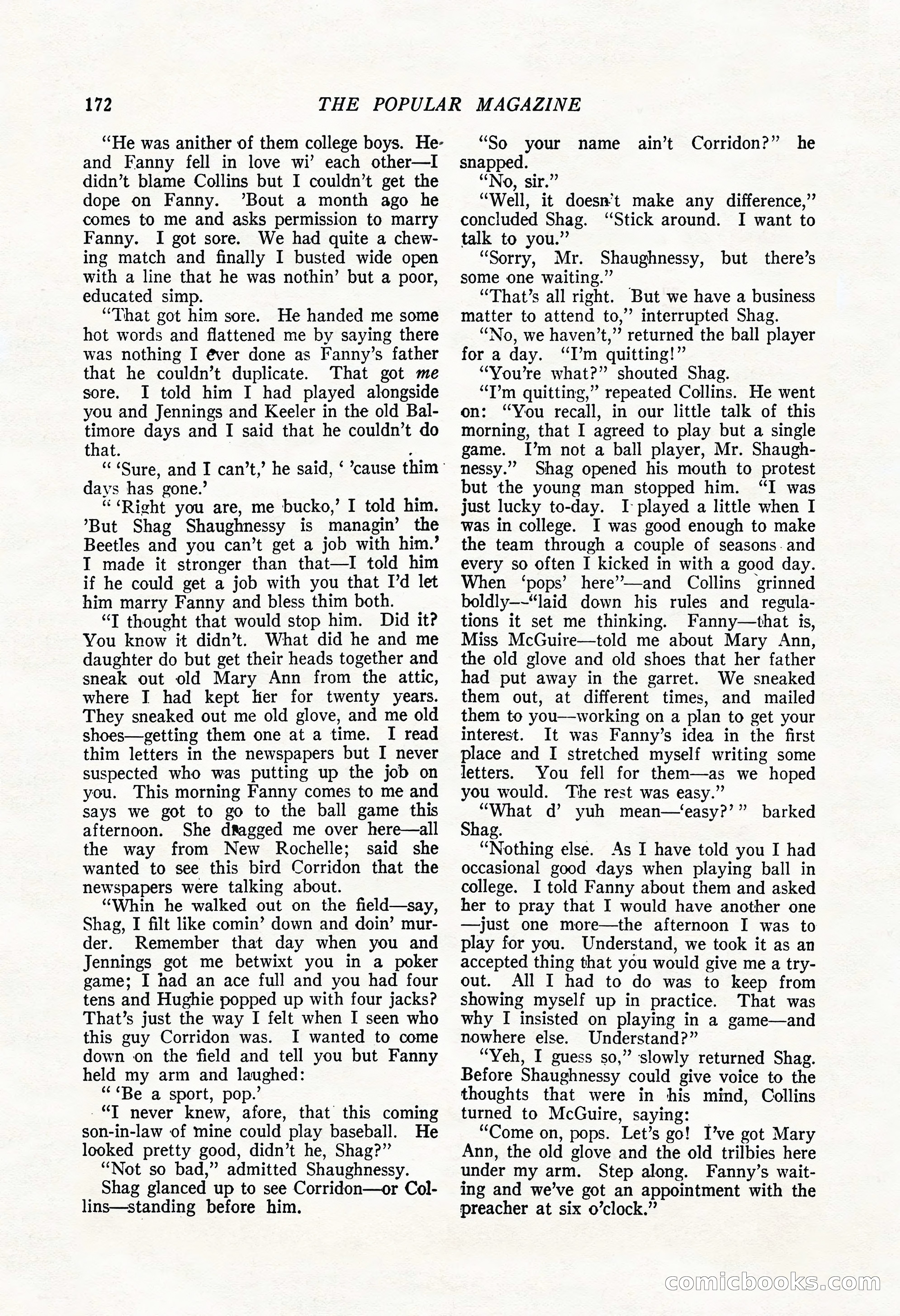 The Popular Magazine — page 190 of 220