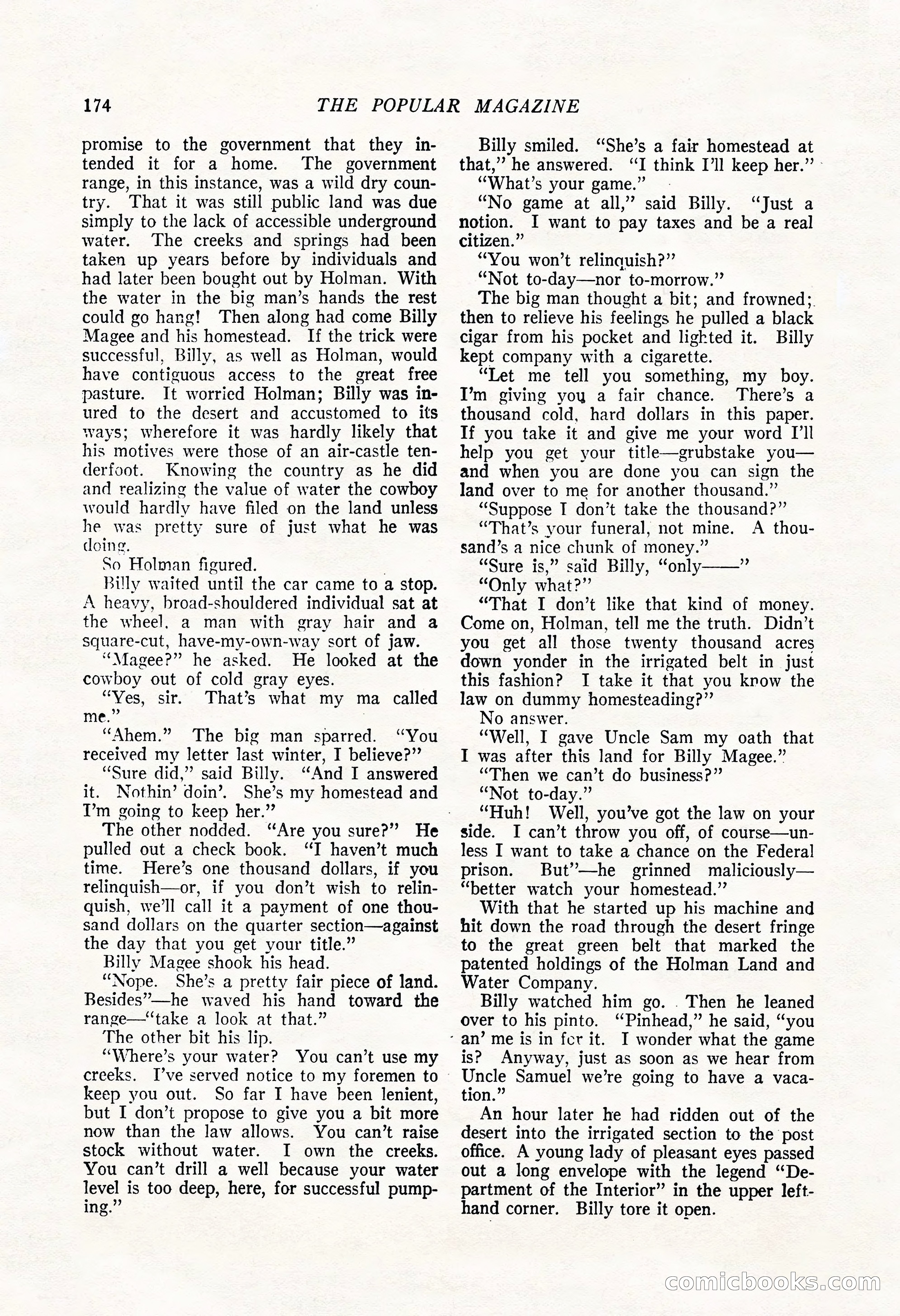 The Popular Magazine — page 192 of 220