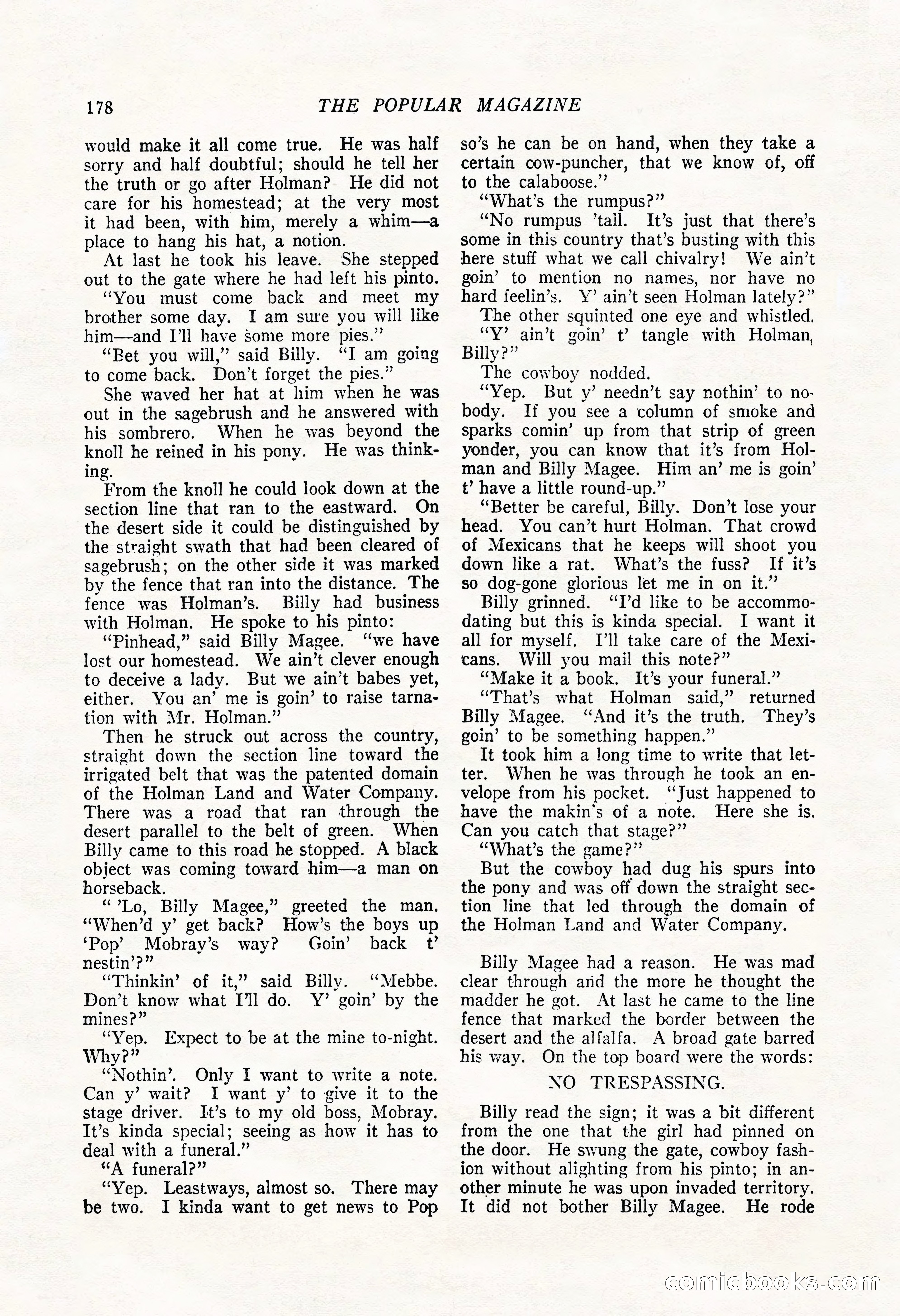 The Popular Magazine — page 196 of 220