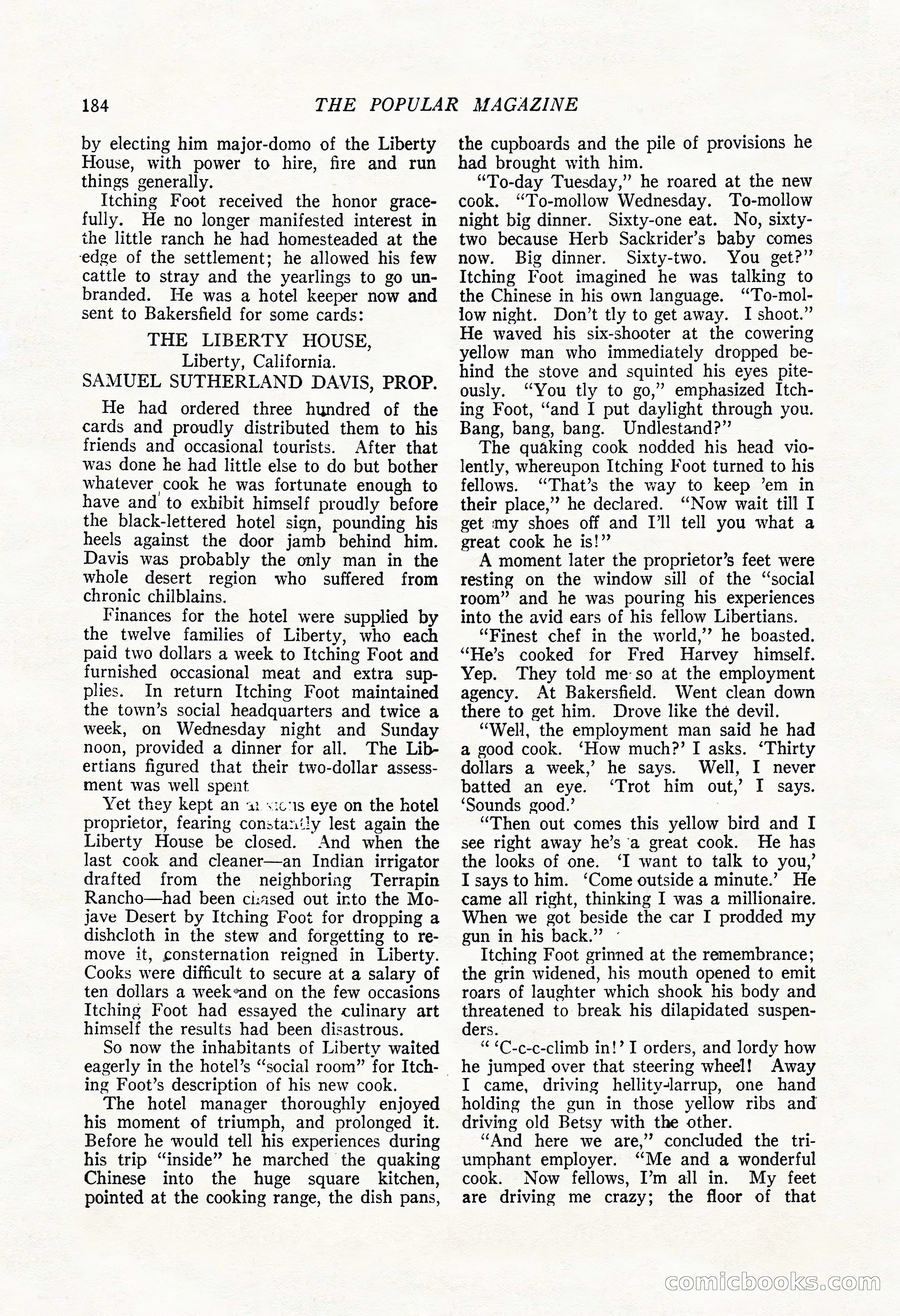 The Popular Magazine — page 202 of 220