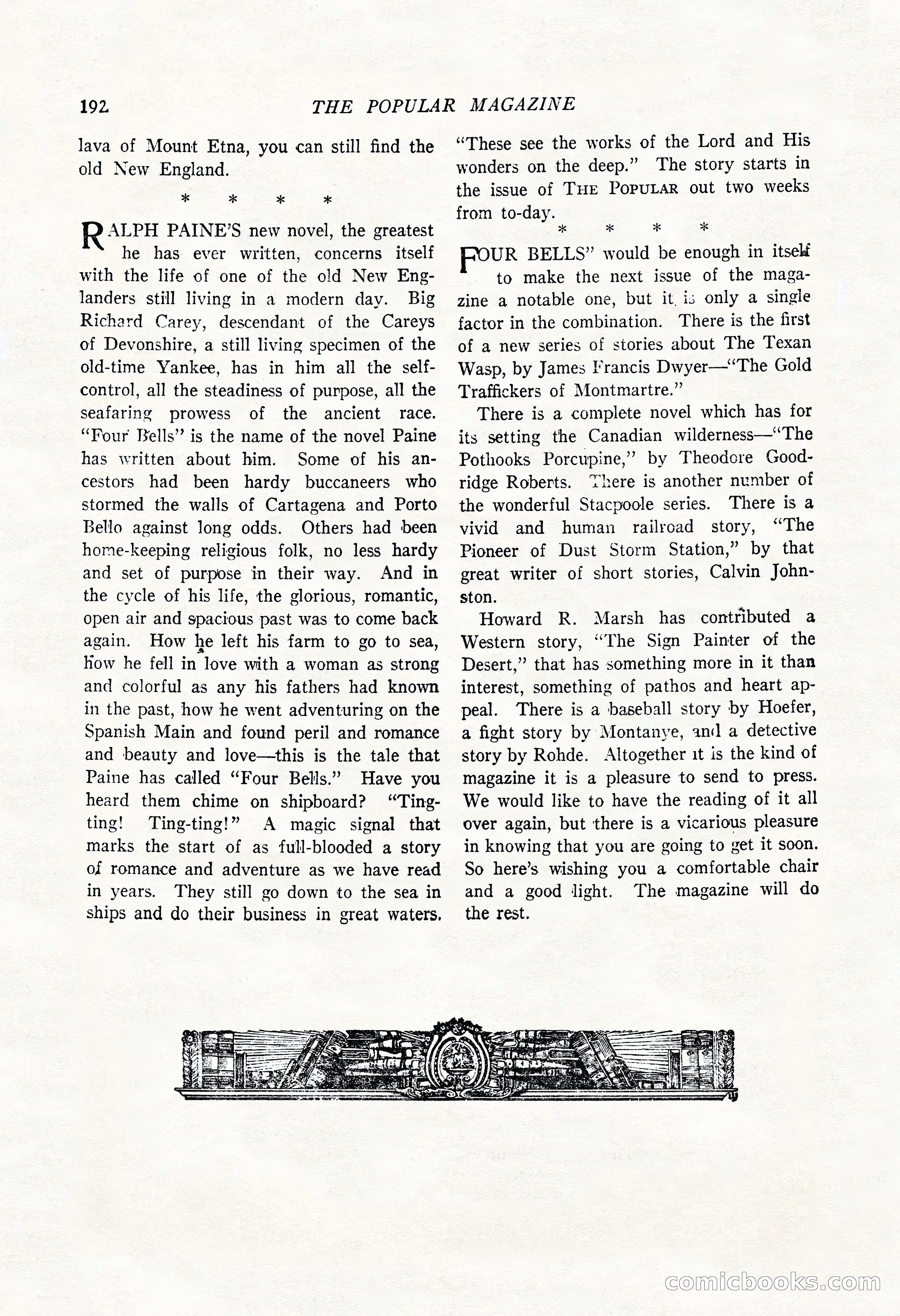 The Popular Magazine — page 210 of 220