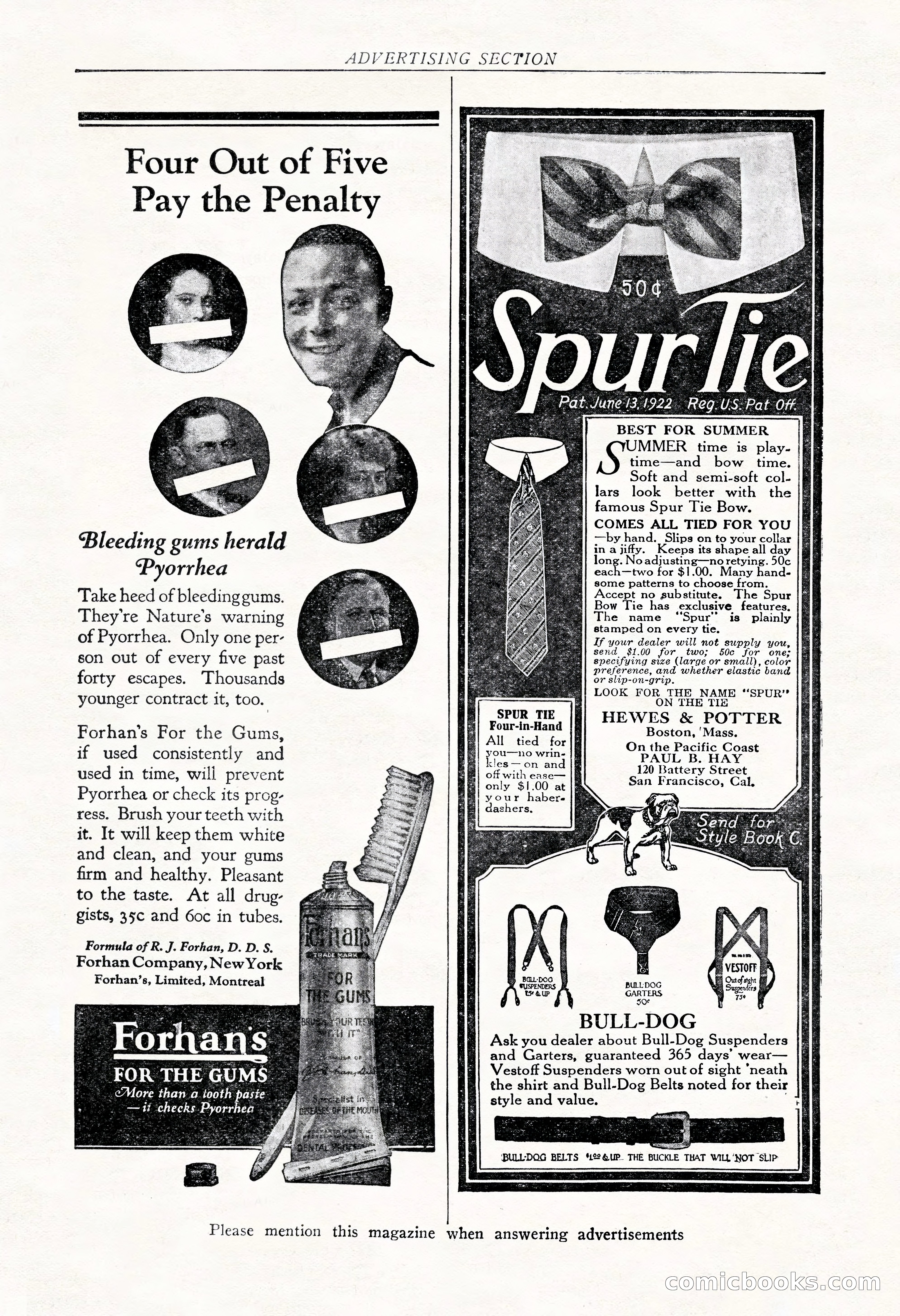The Popular Magazine — page 215 of 220