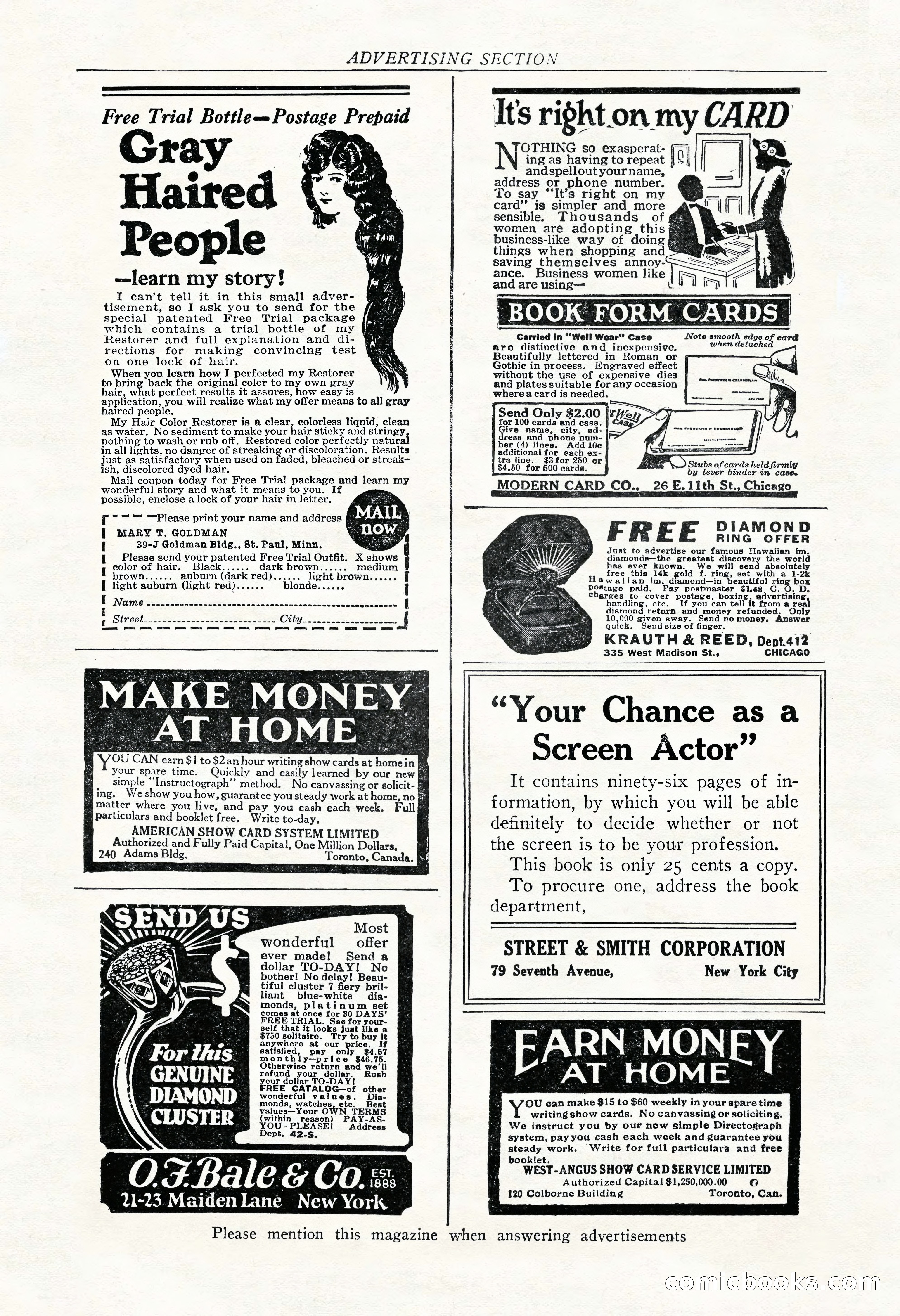 The Popular Magazine — page 216 of 220