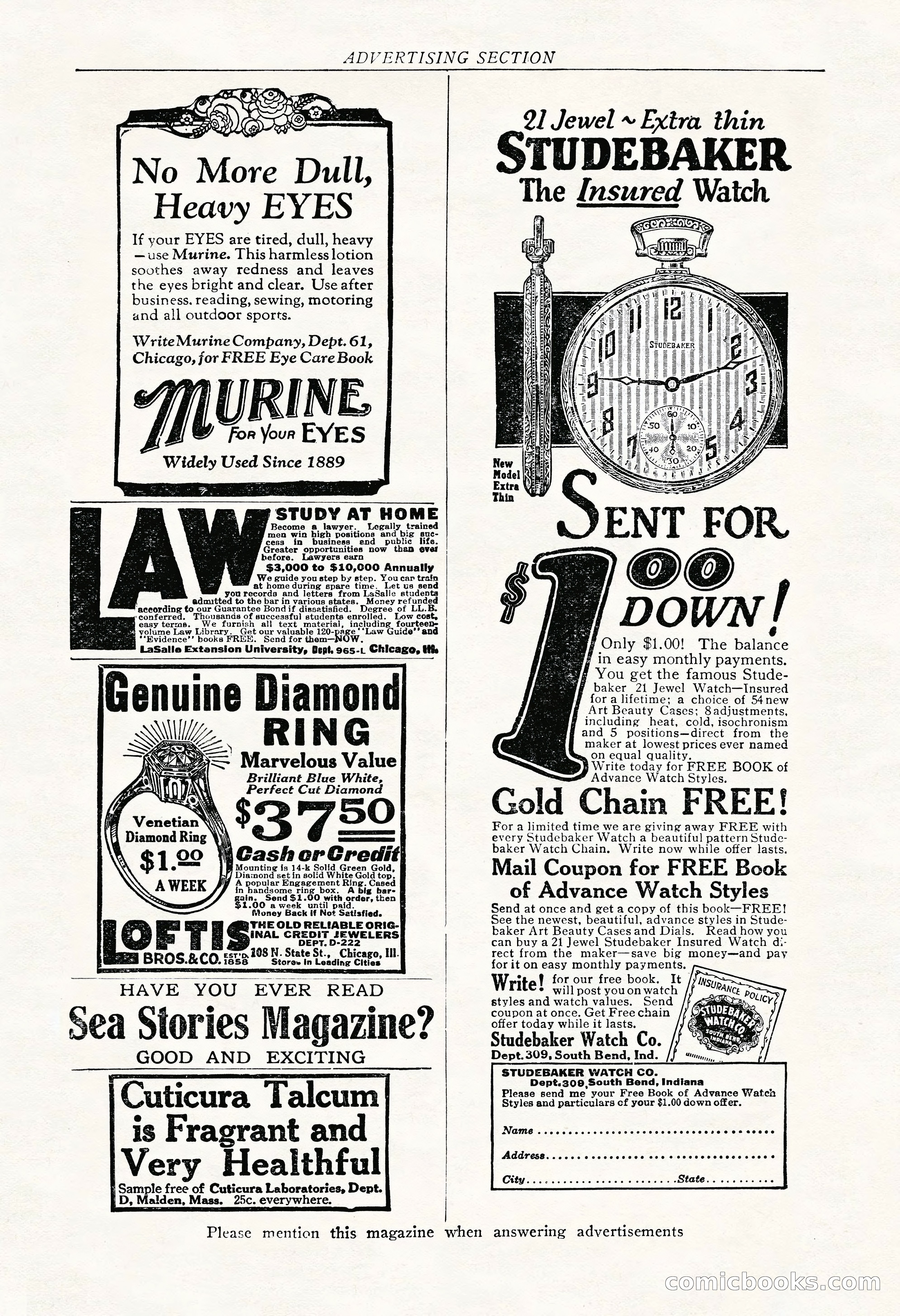 The Popular Magazine — page 217 of 220
