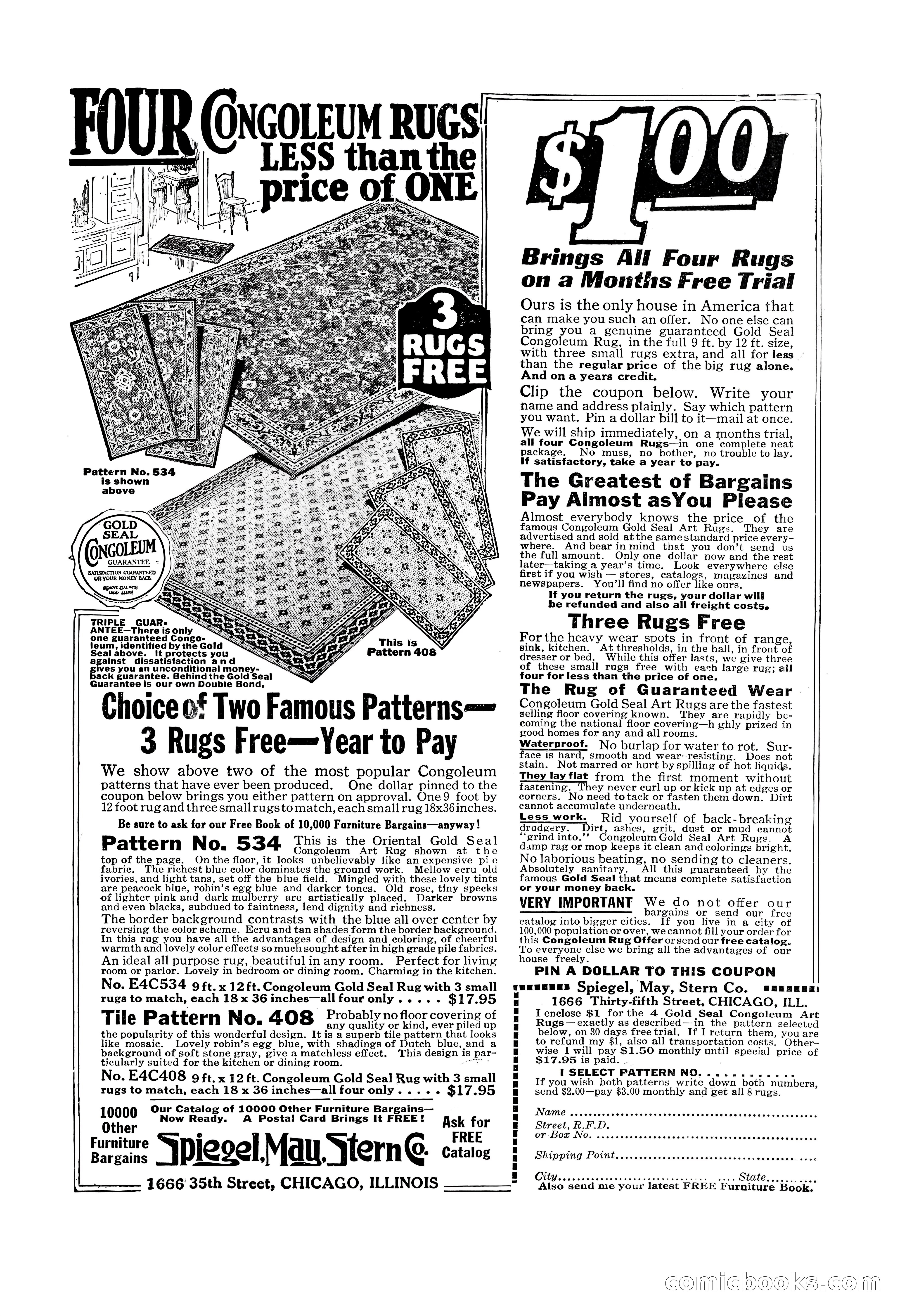 The Popular Magazine — page 219 of 220