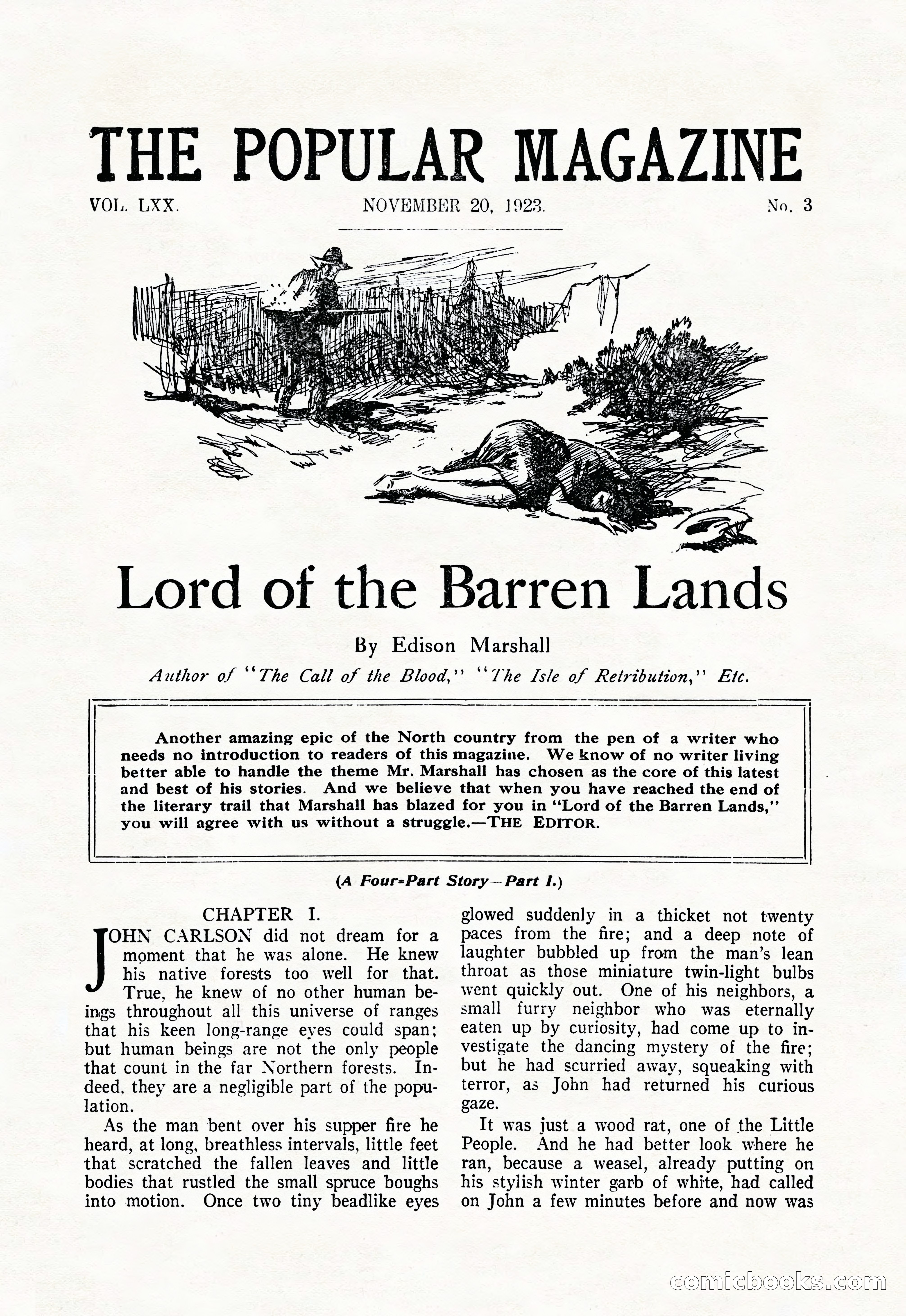 The Popular Magazine — page 5 of 196