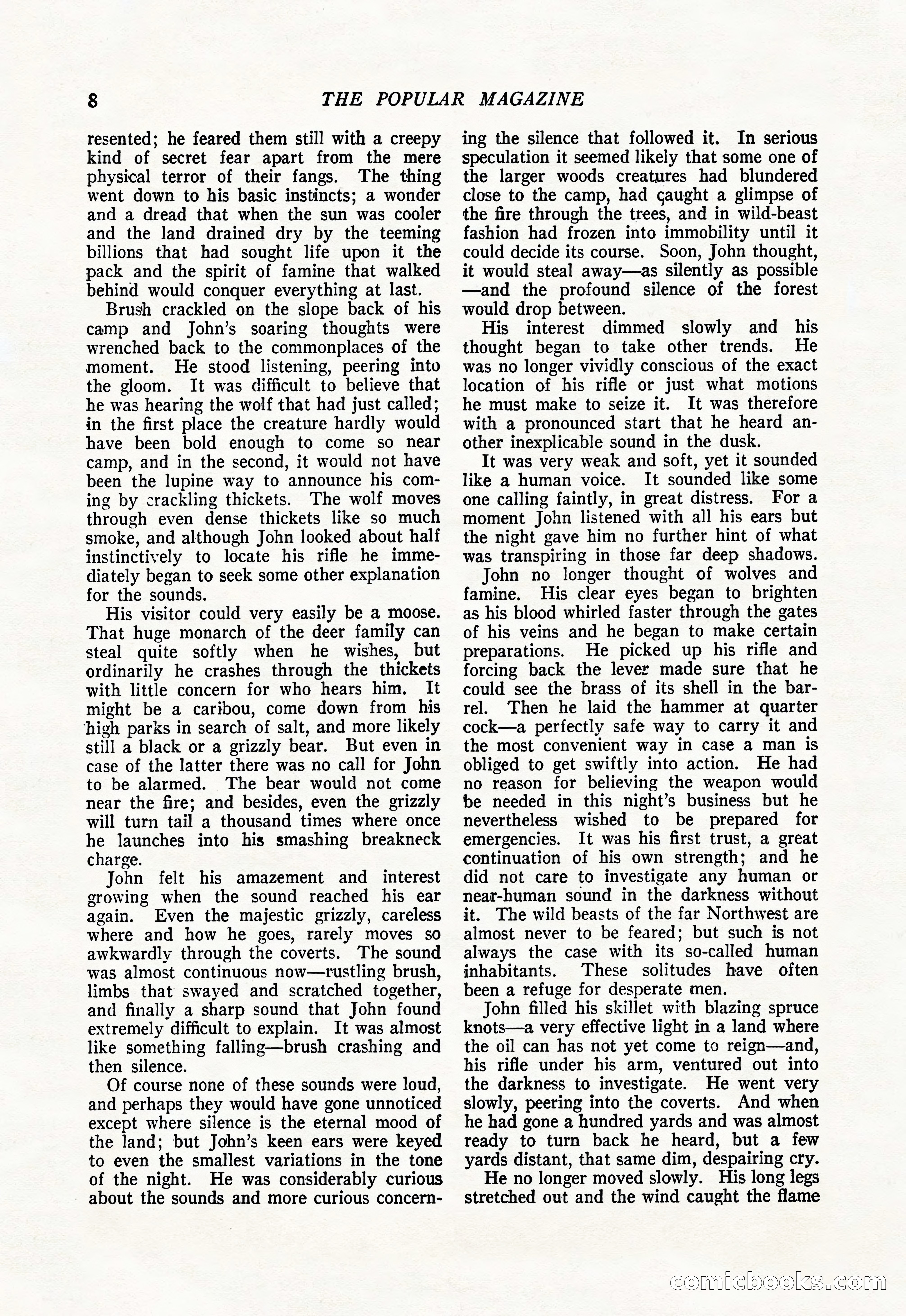 The Popular Magazine — page 10 of 196