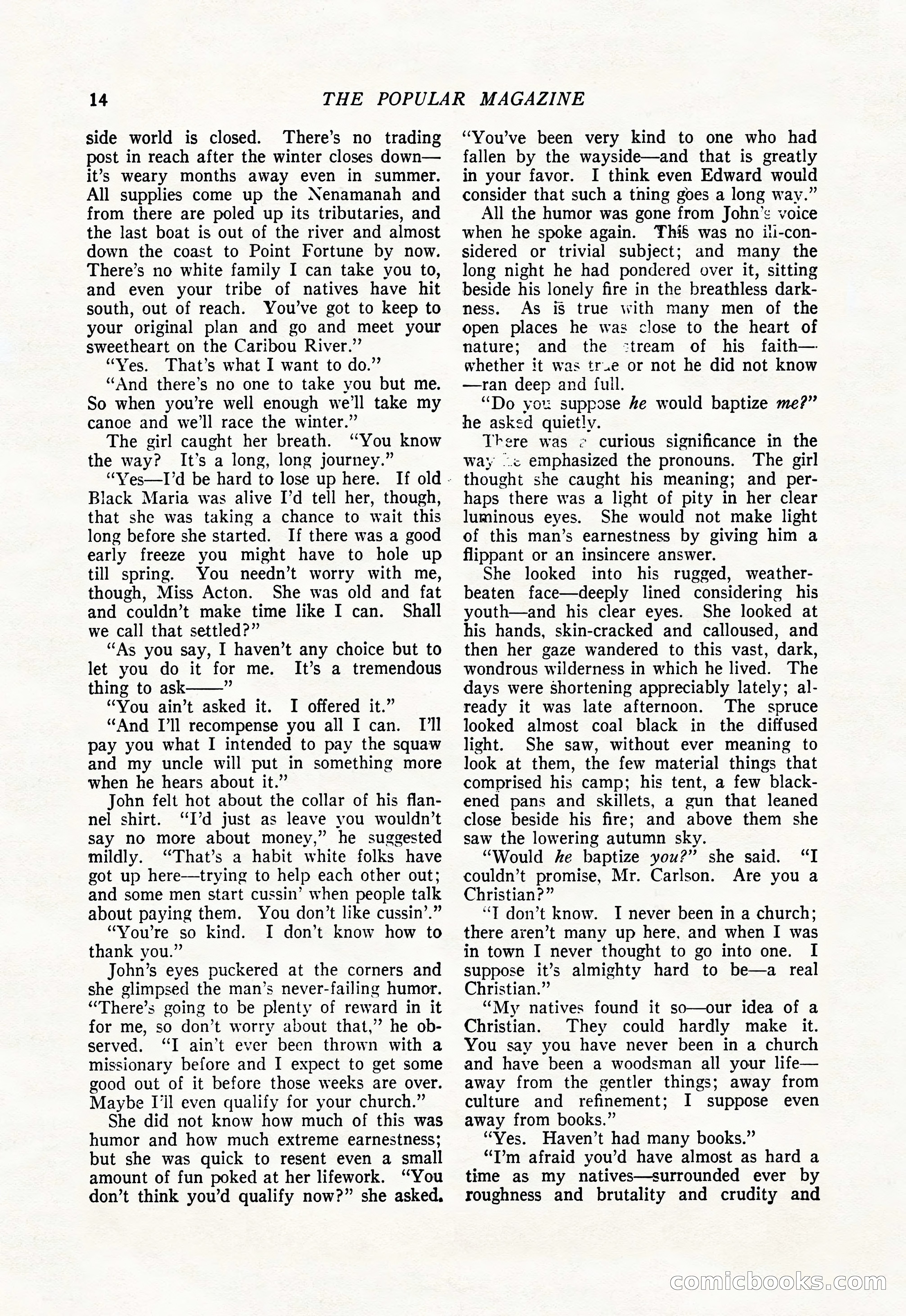 The Popular Magazine — page 16 of 196