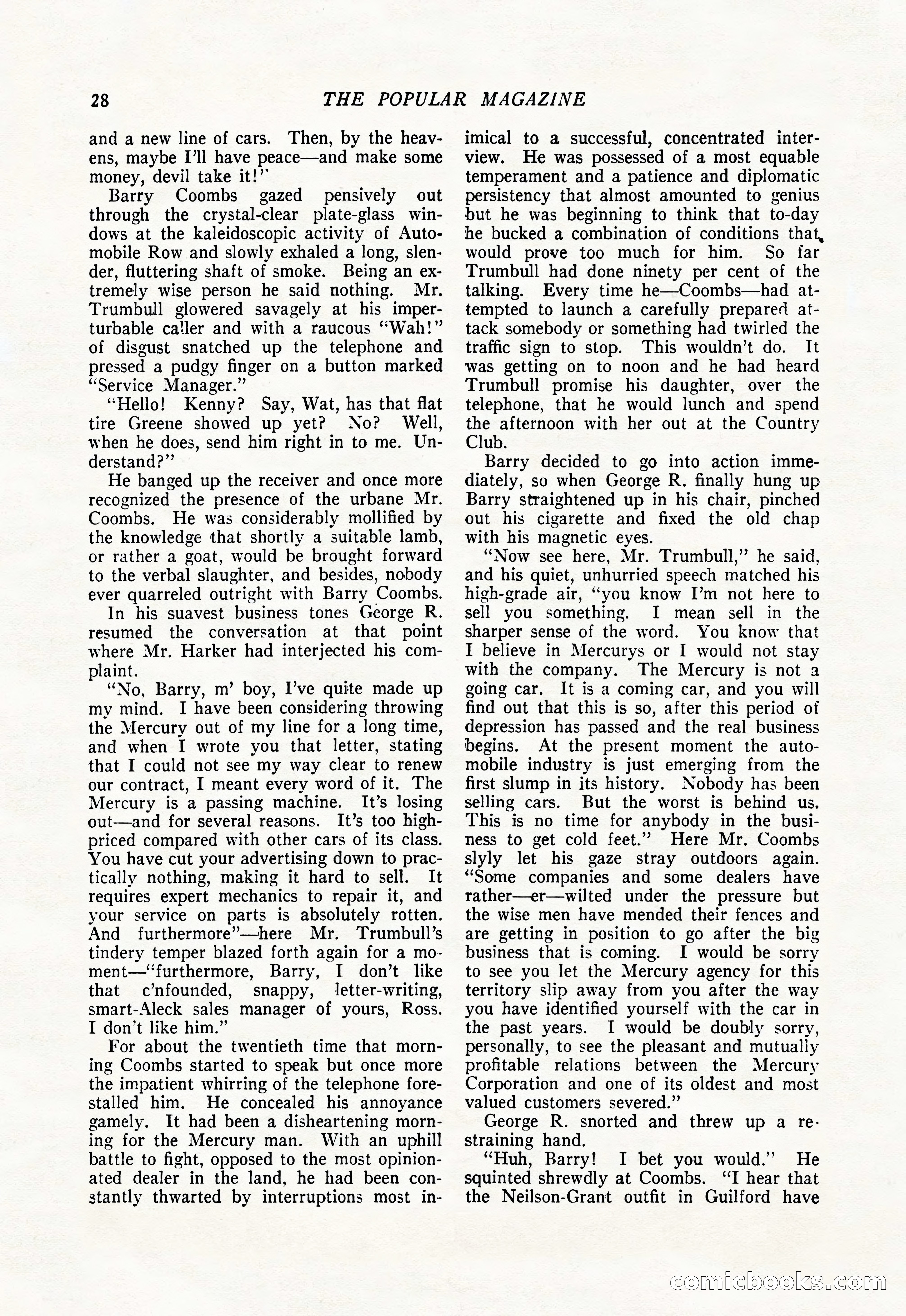 The Popular Magazine — page 30 of 196