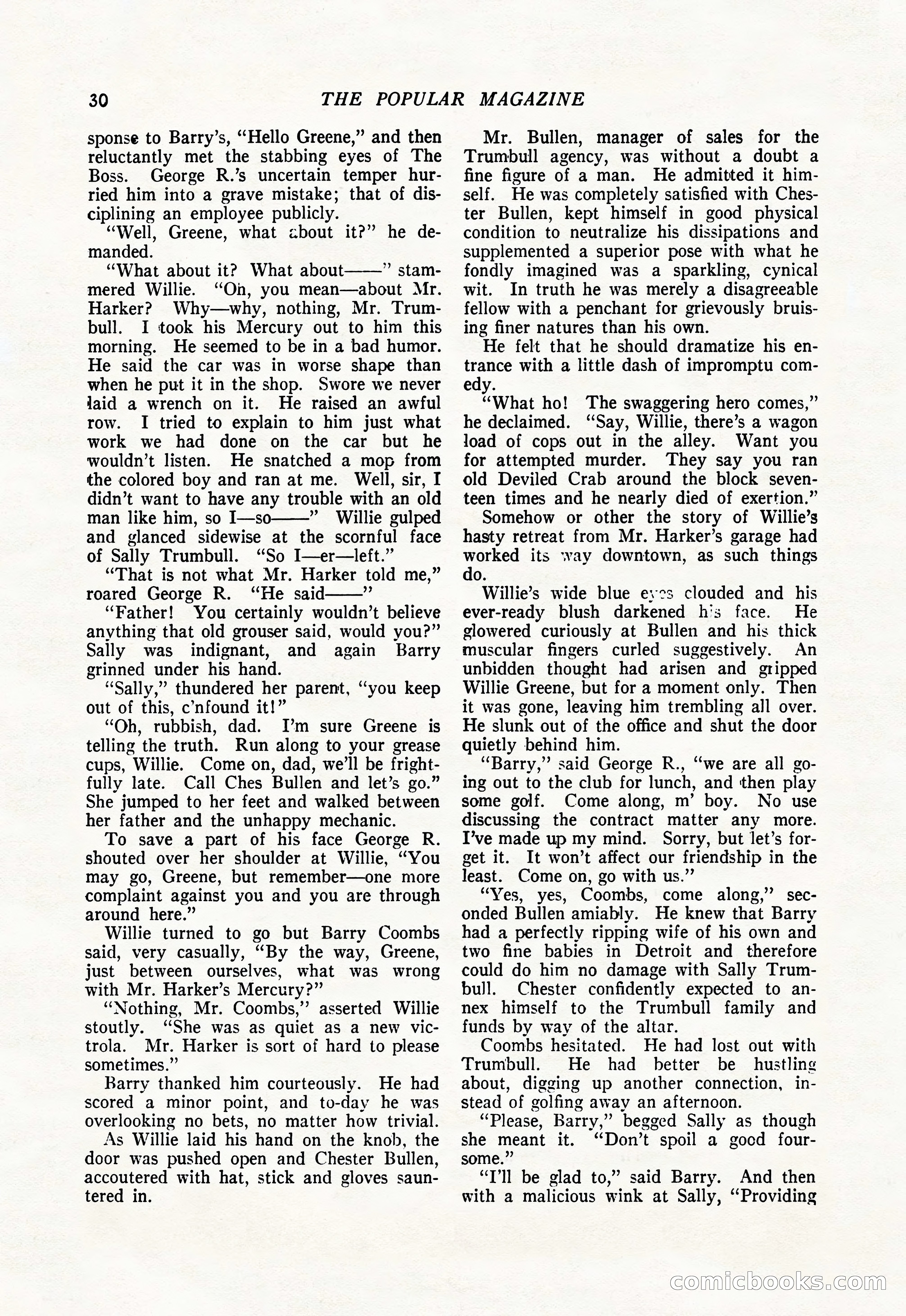 The Popular Magazine — page 32 of 196