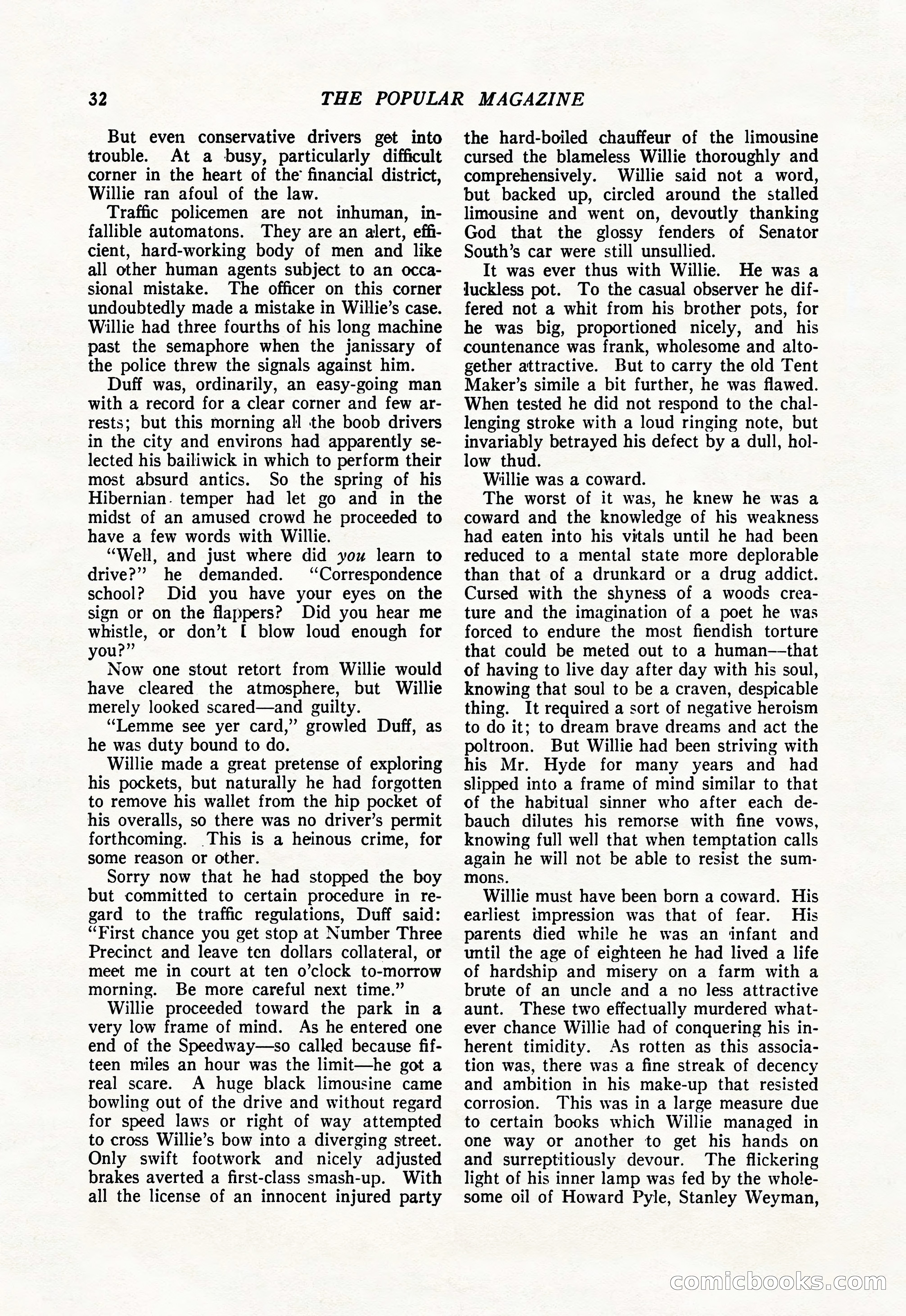 The Popular Magazine — page 34 of 196