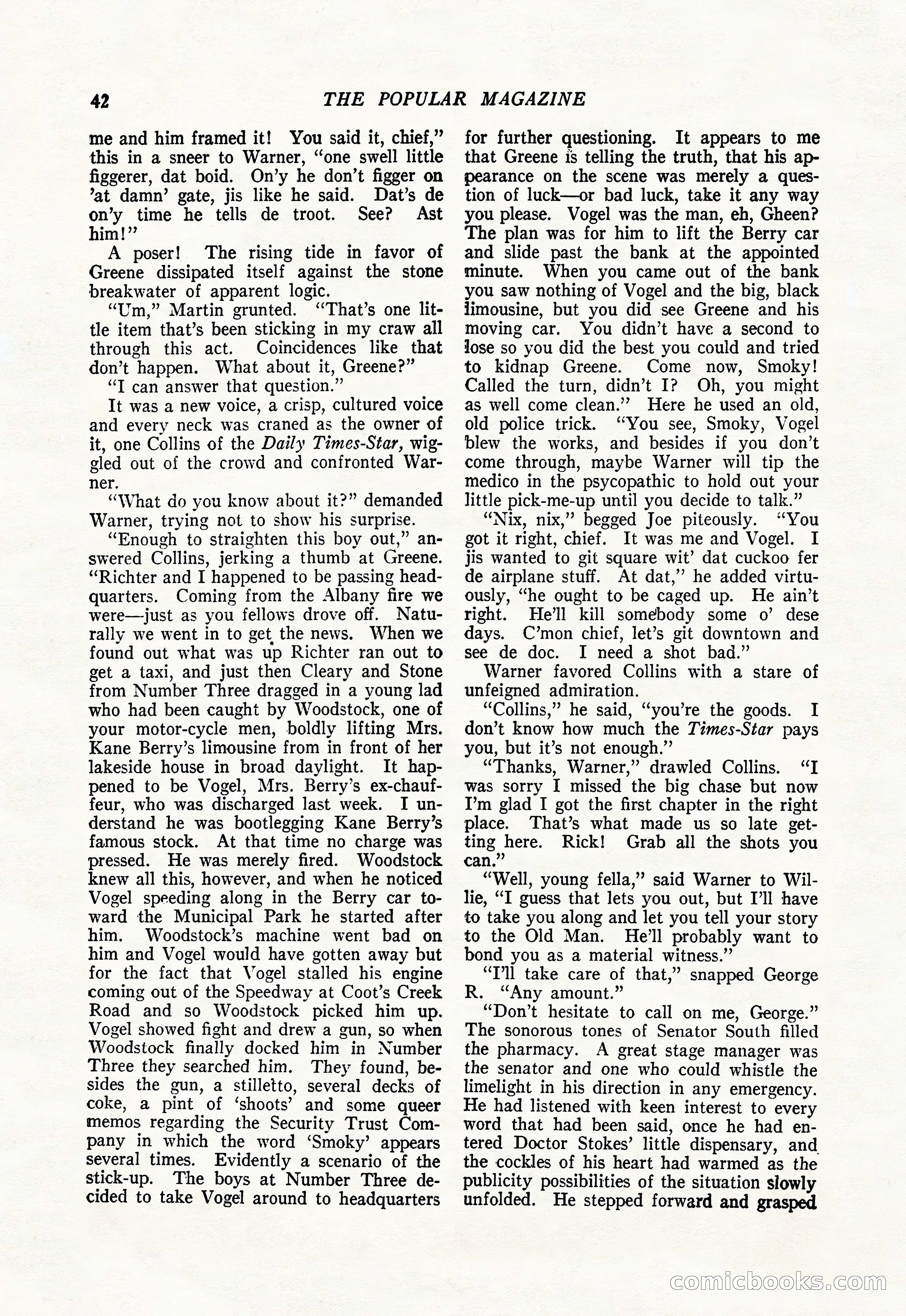 The Popular Magazine — page 44 of 196