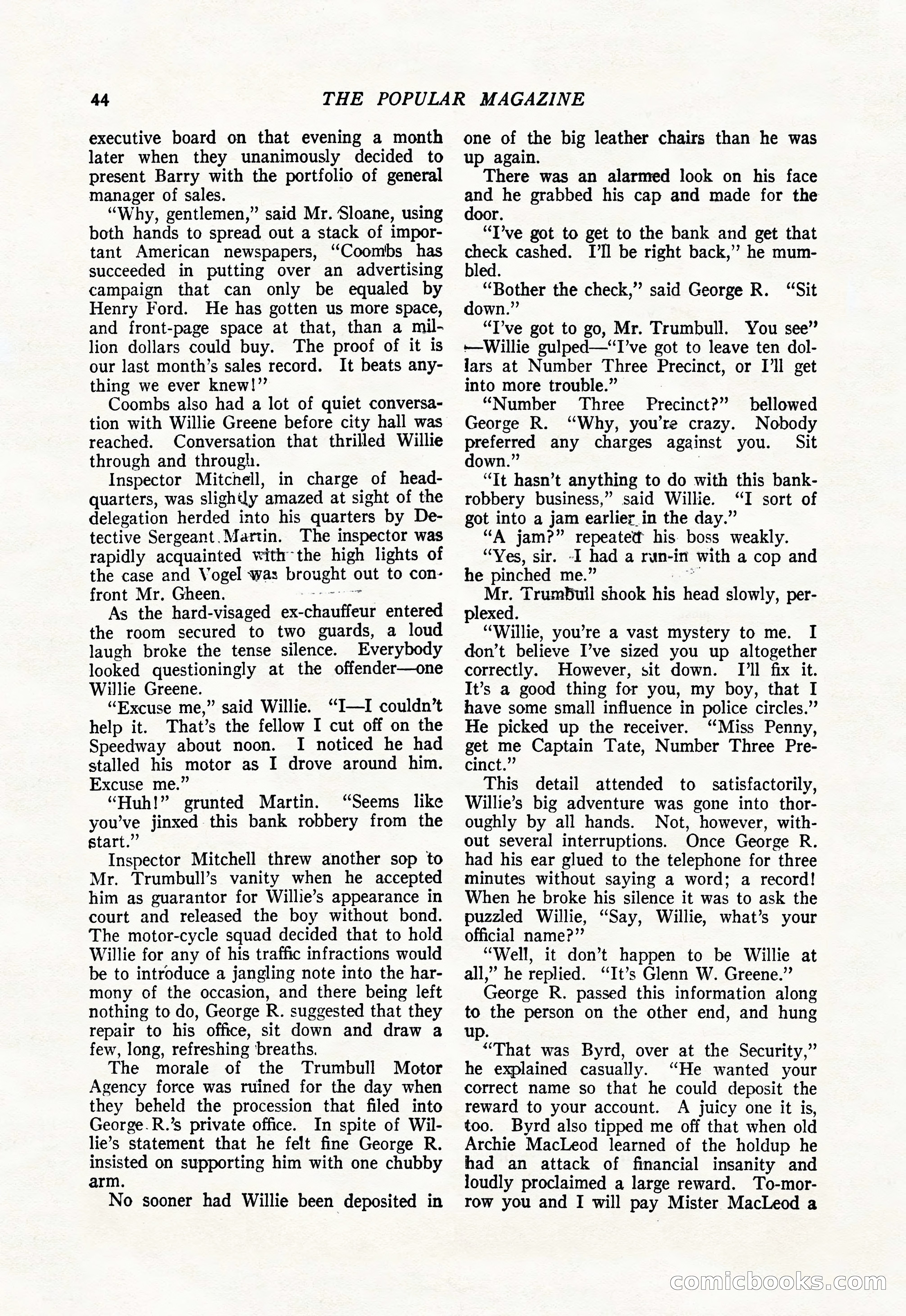 The Popular Magazine — page 46 of 196