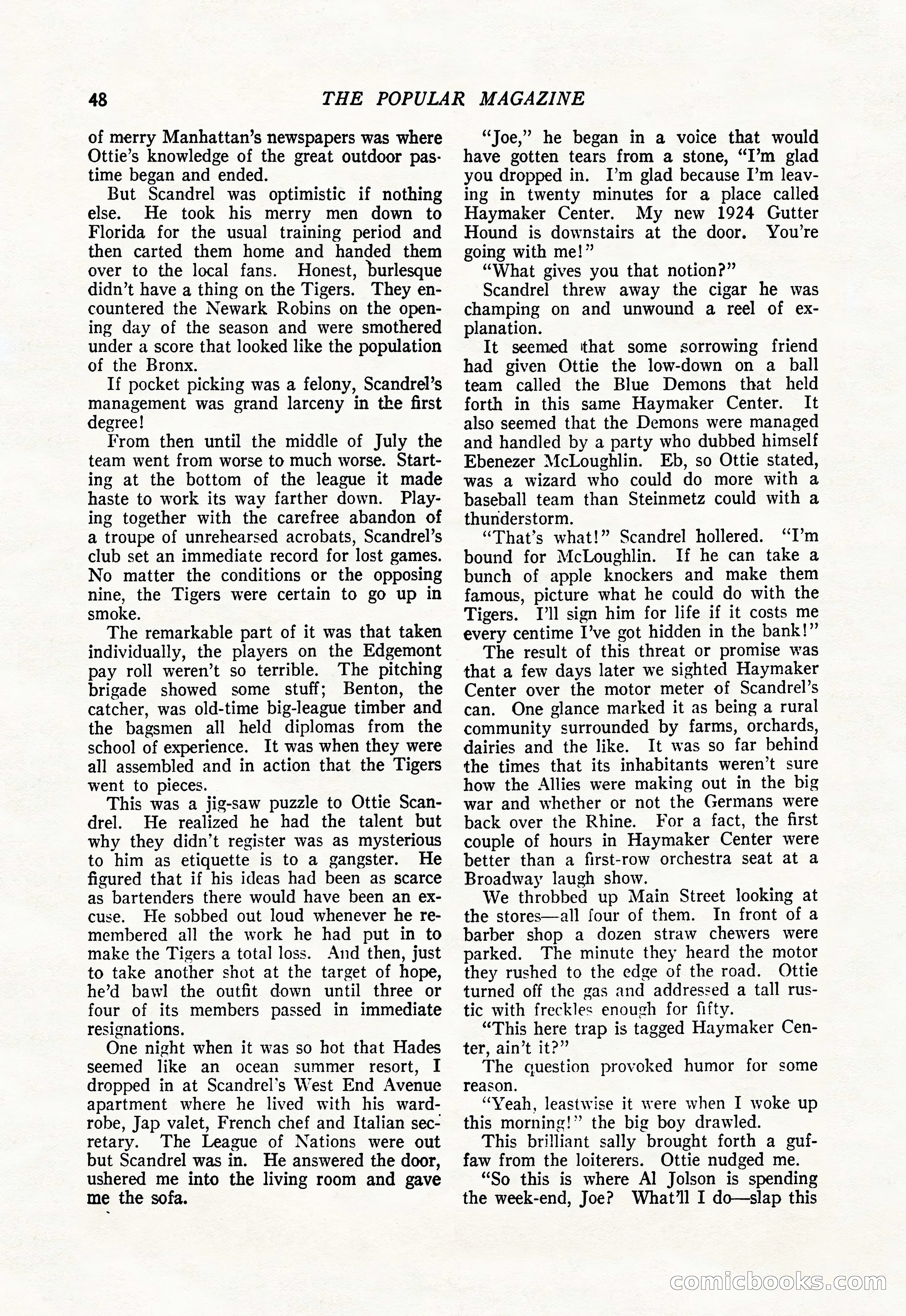 The Popular Magazine — page 50 of 196