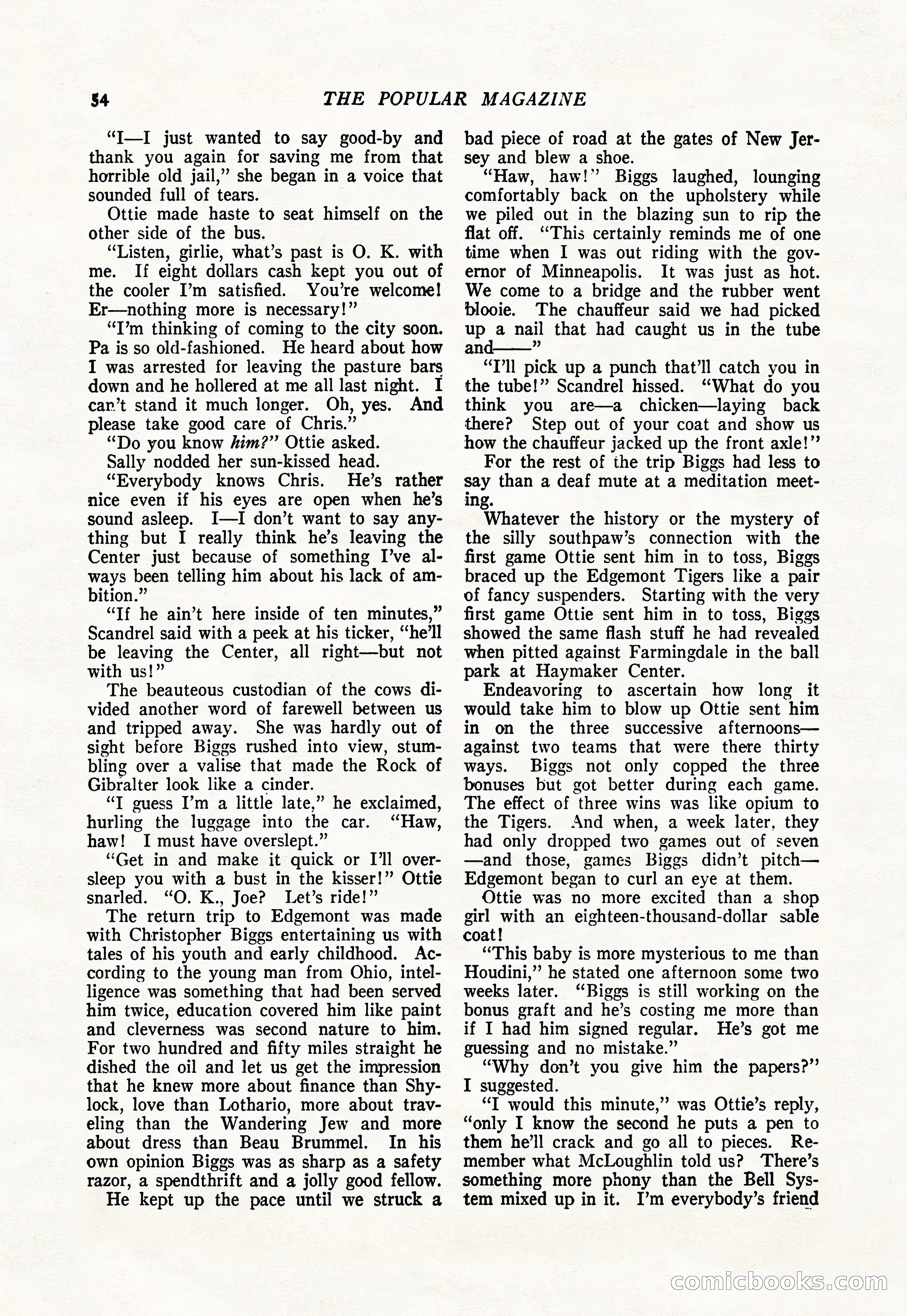 The Popular Magazine — page 56 of 196