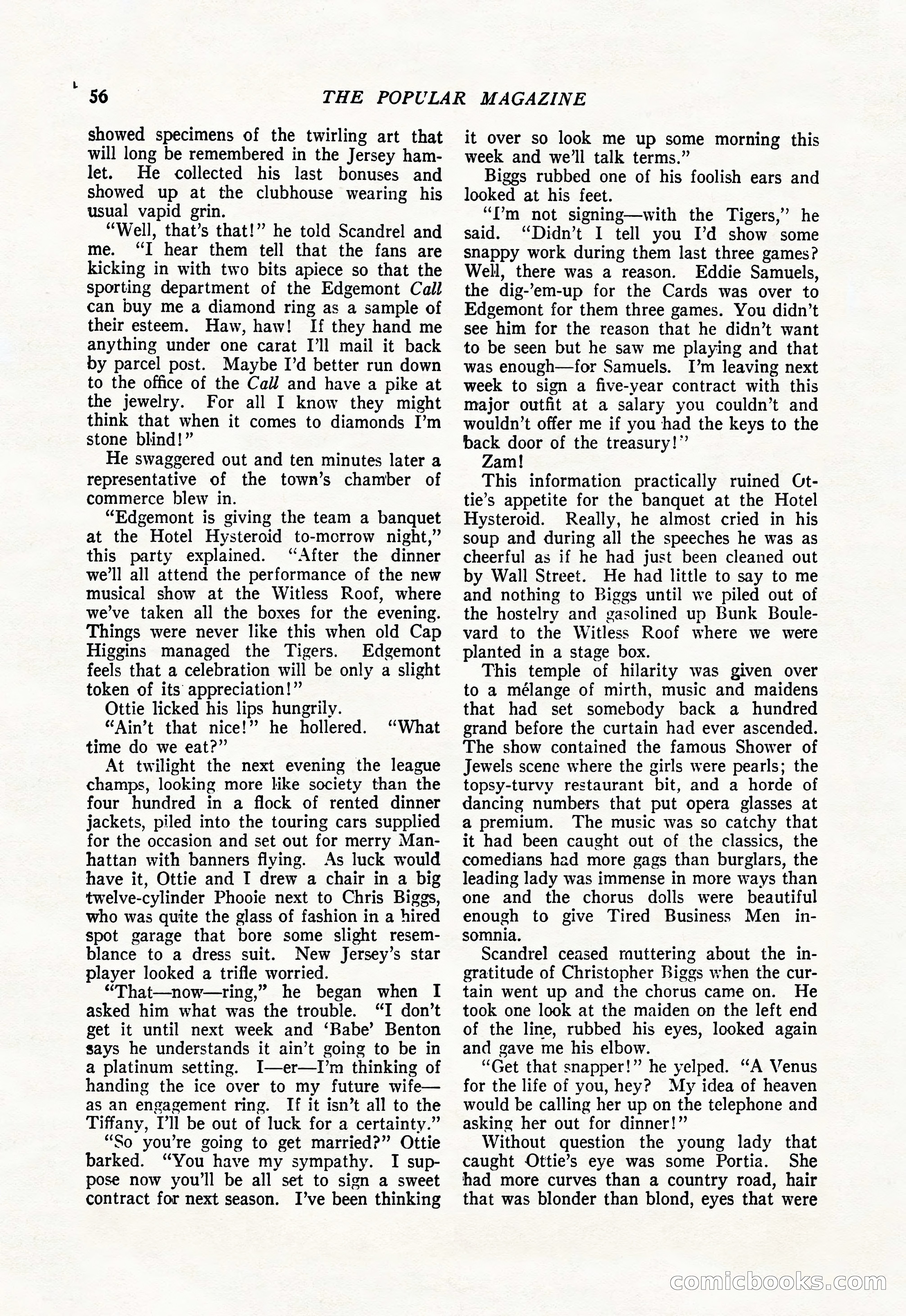 The Popular Magazine — page 58 of 196