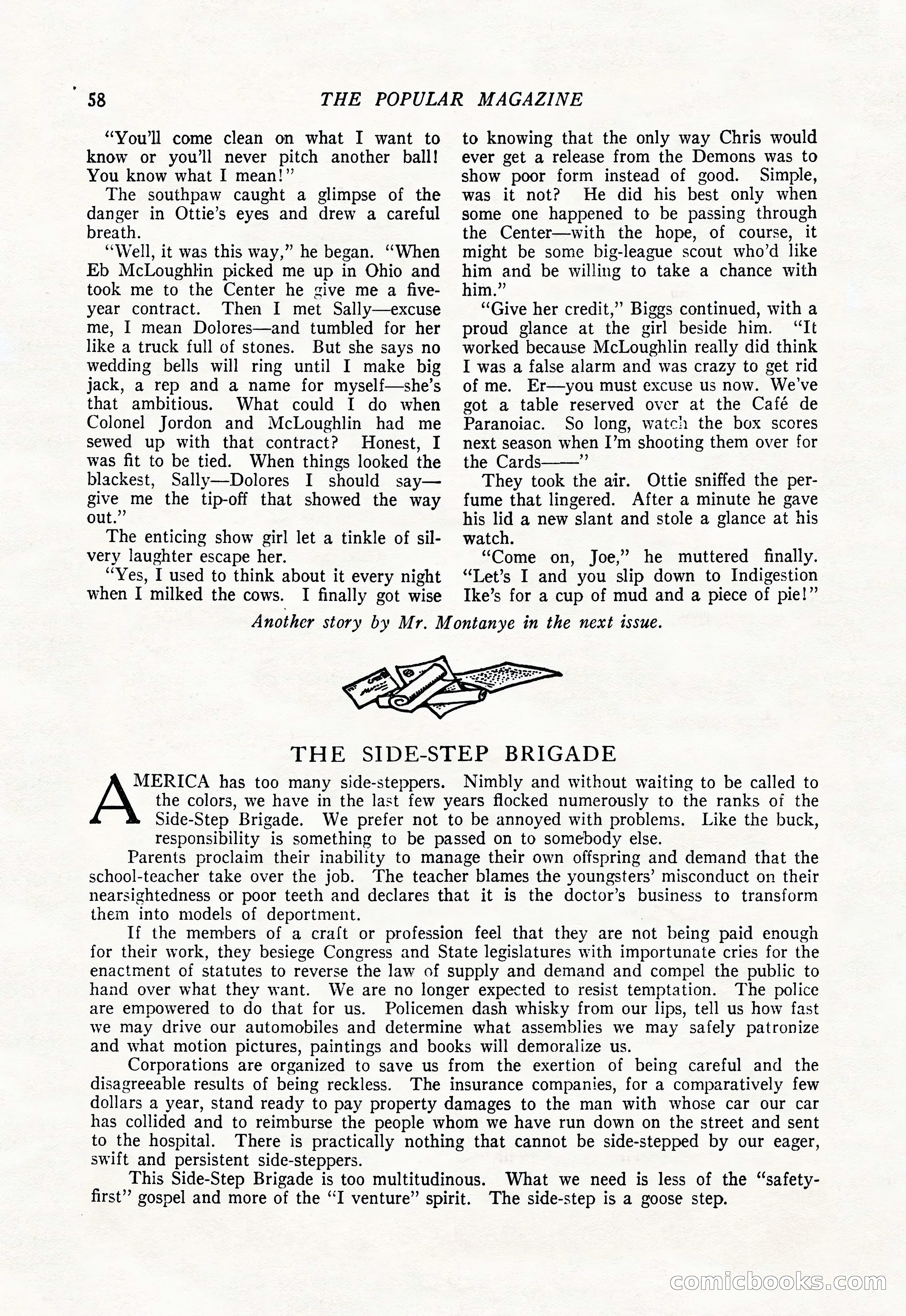 The Popular Magazine — page 60 of 196