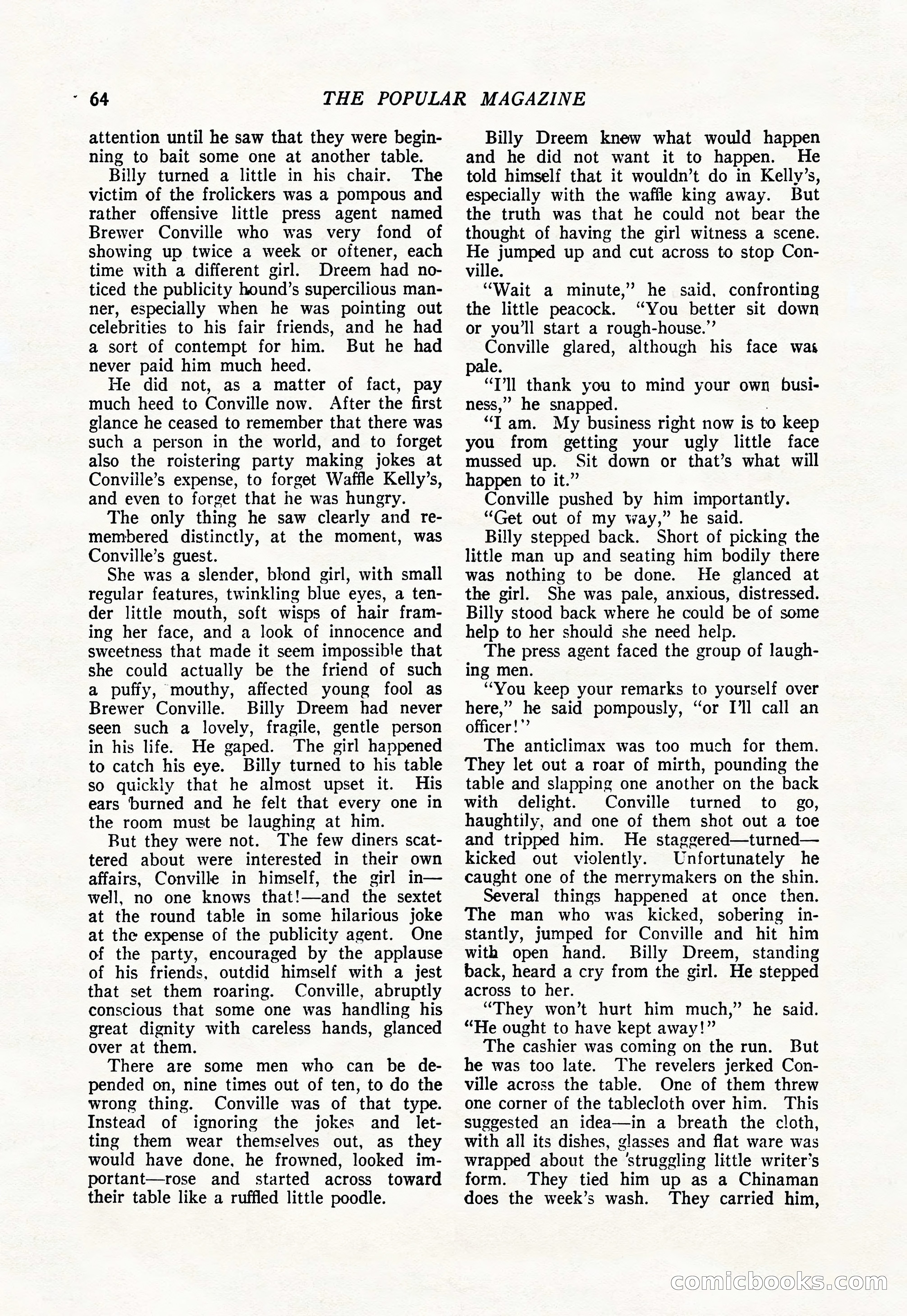 The Popular Magazine — page 66 of 196