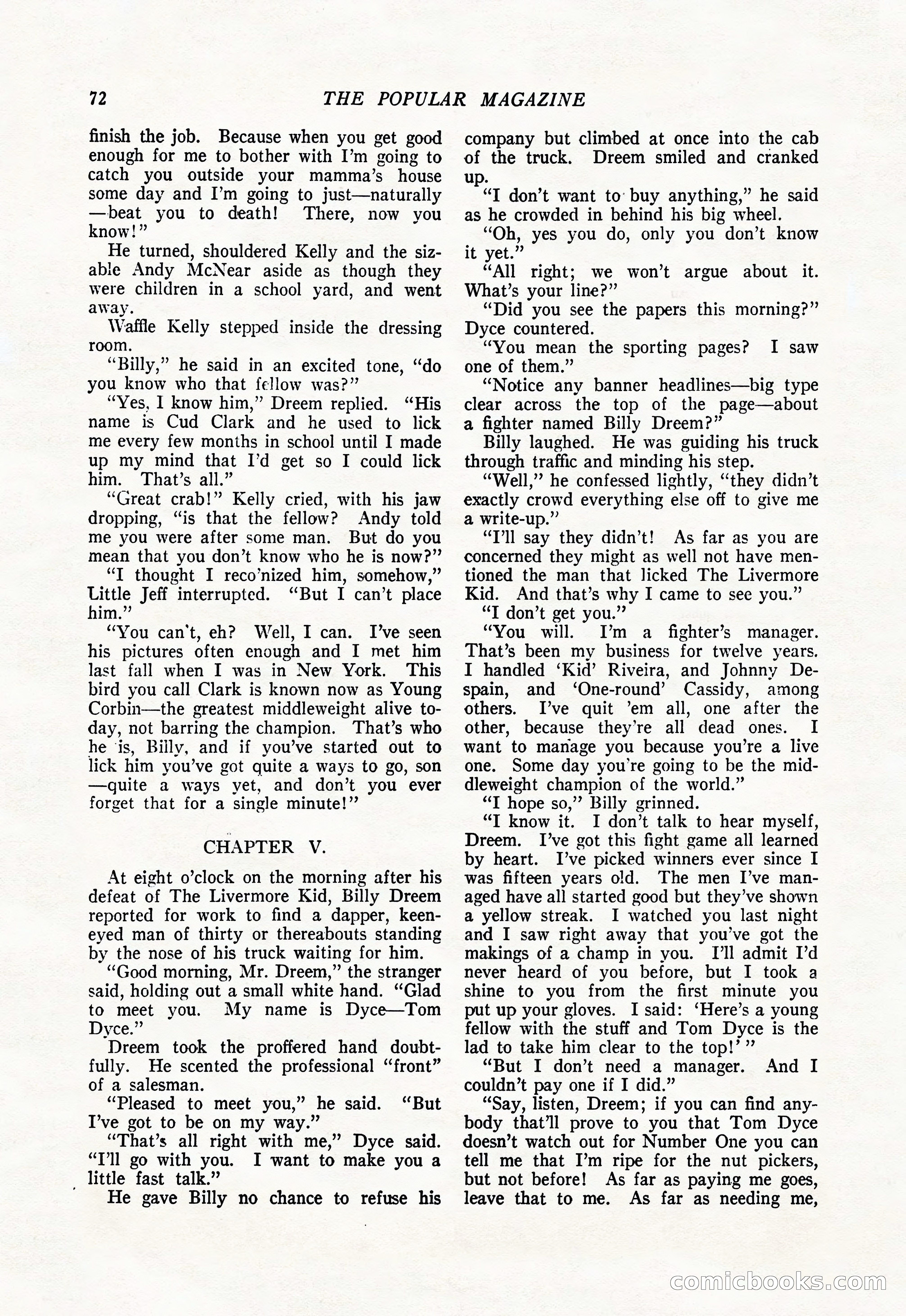 The Popular Magazine — page 74 of 196