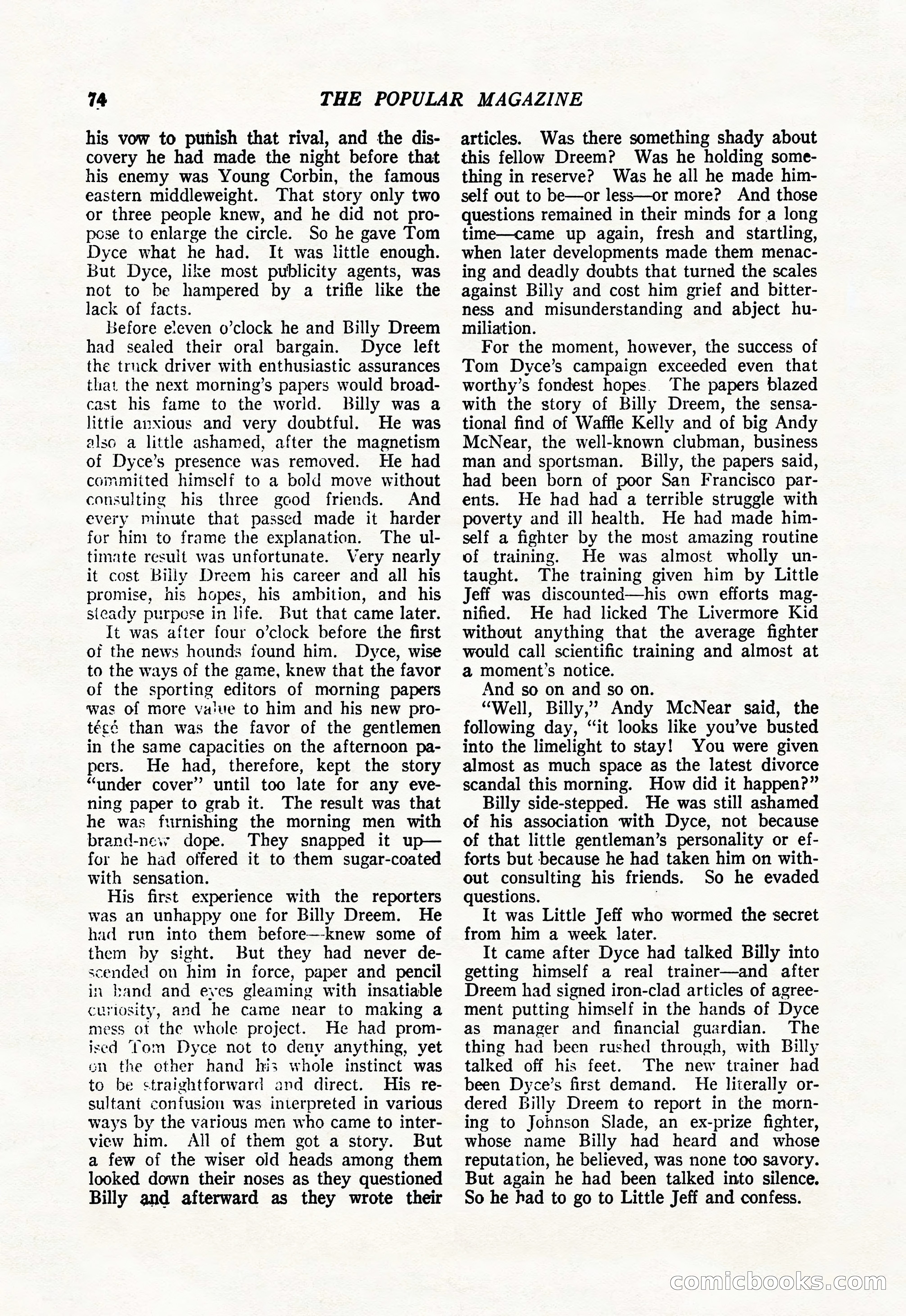 The Popular Magazine — page 76 of 196