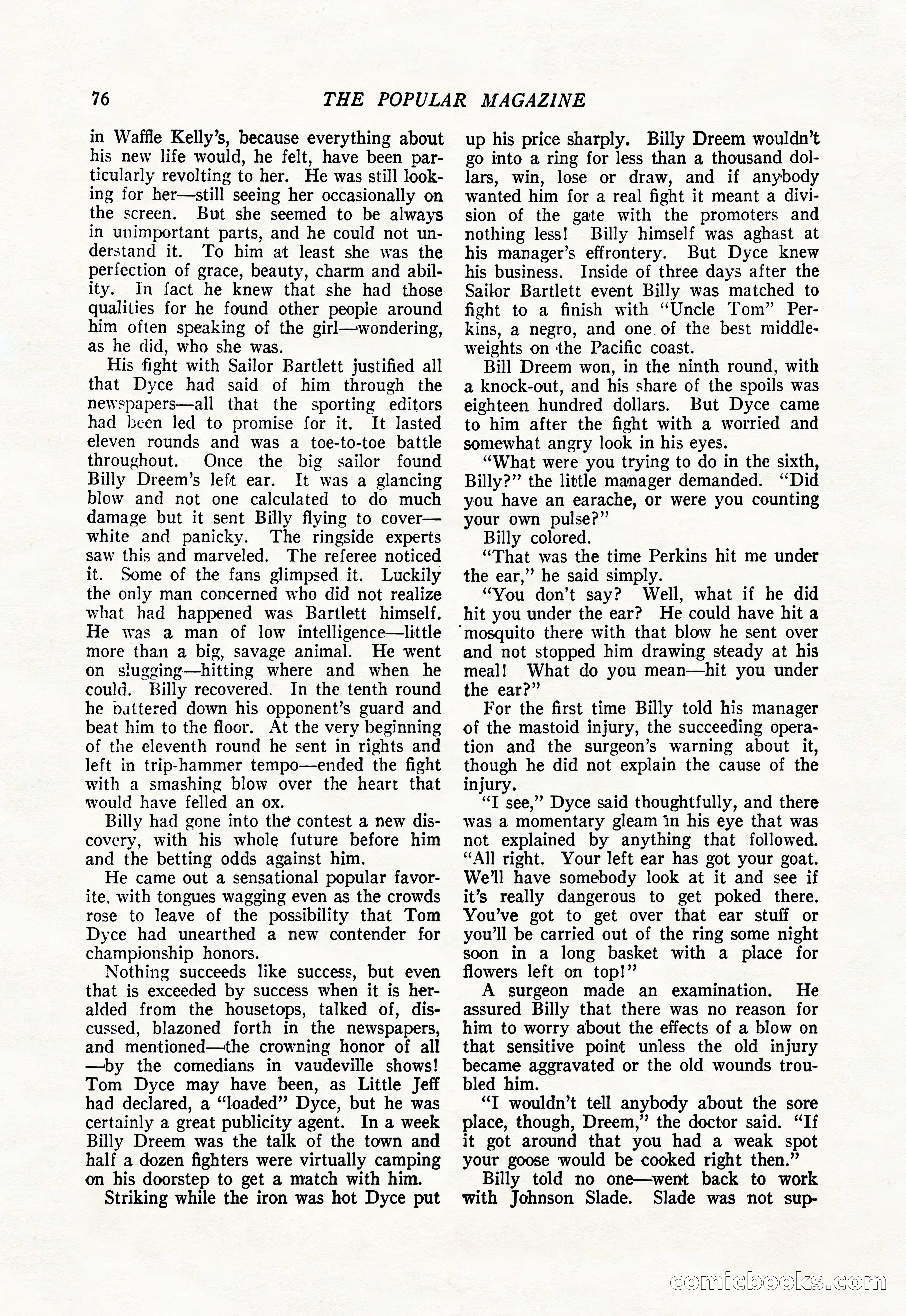 The Popular Magazine — page 78 of 196