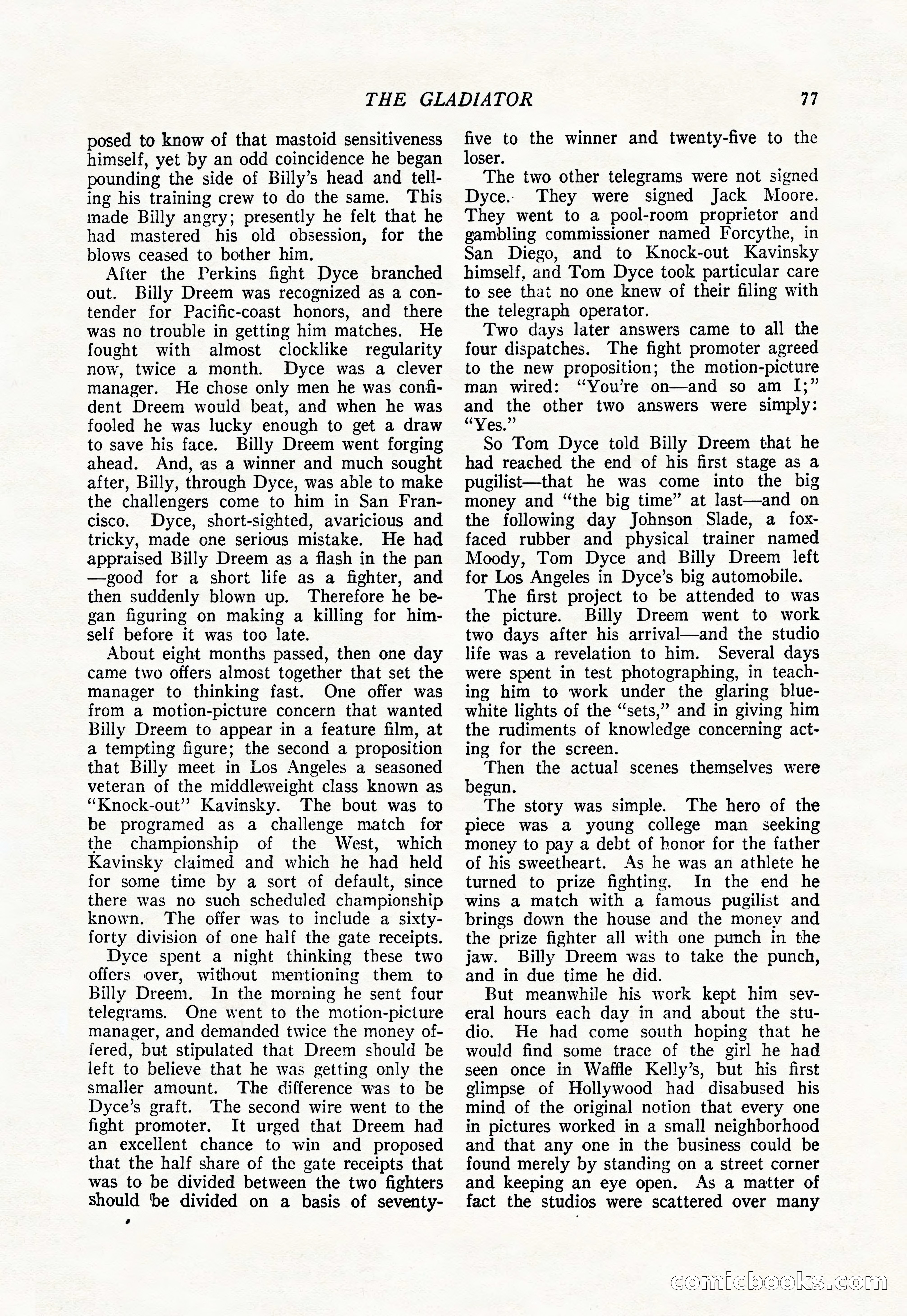 The Popular Magazine — page 79 of 196
