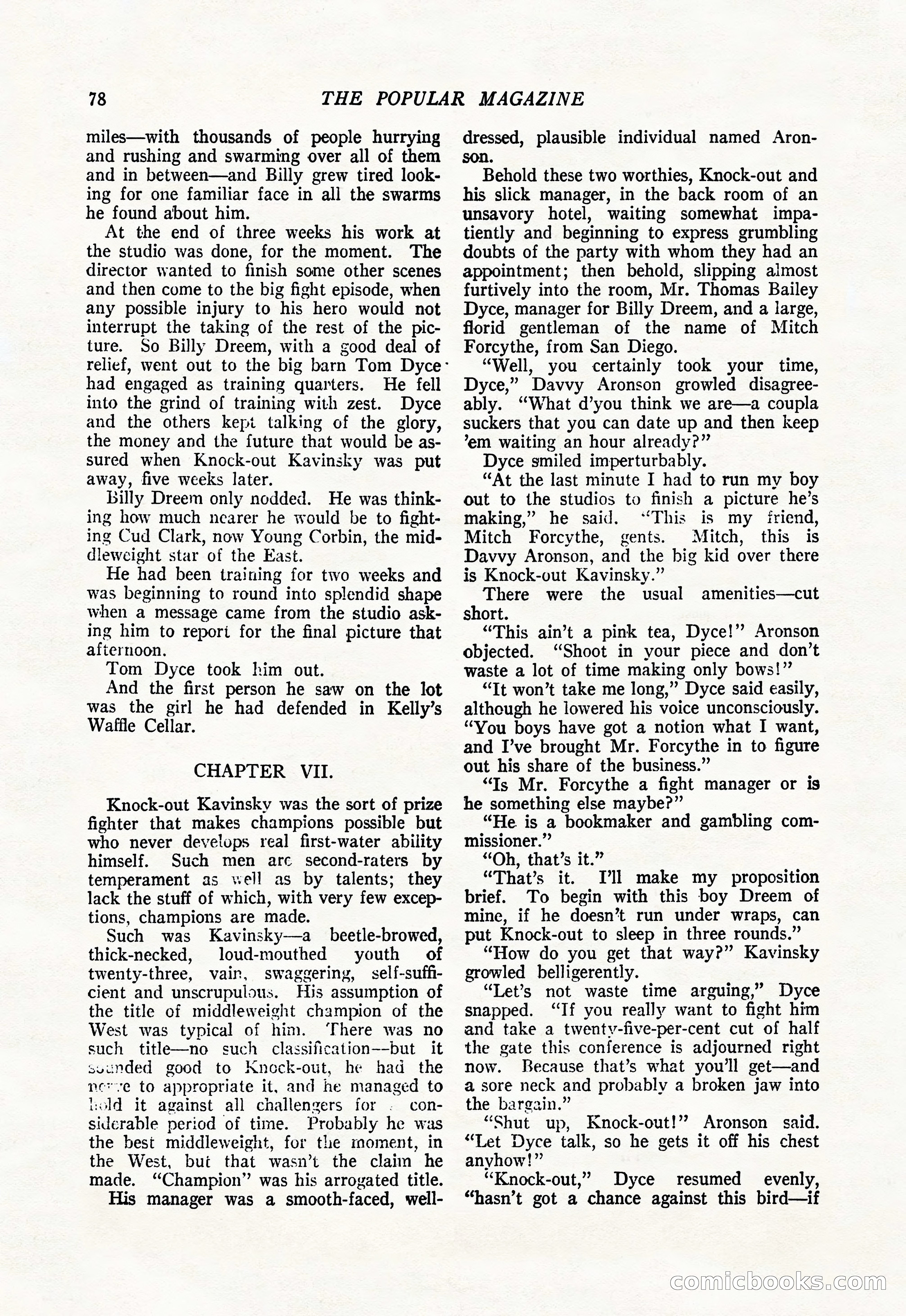 The Popular Magazine — page 80 of 196