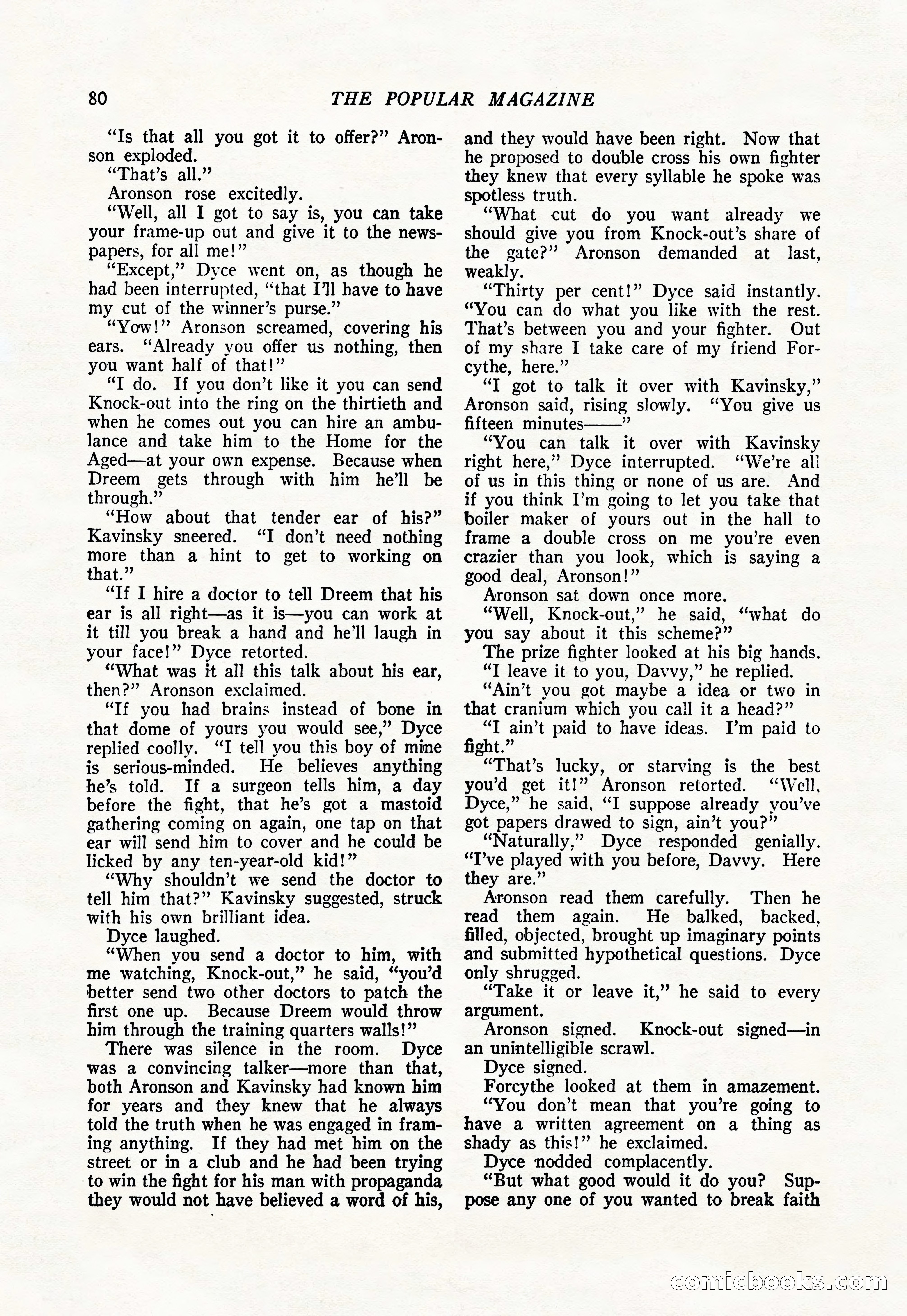 The Popular Magazine — page 82 of 196
