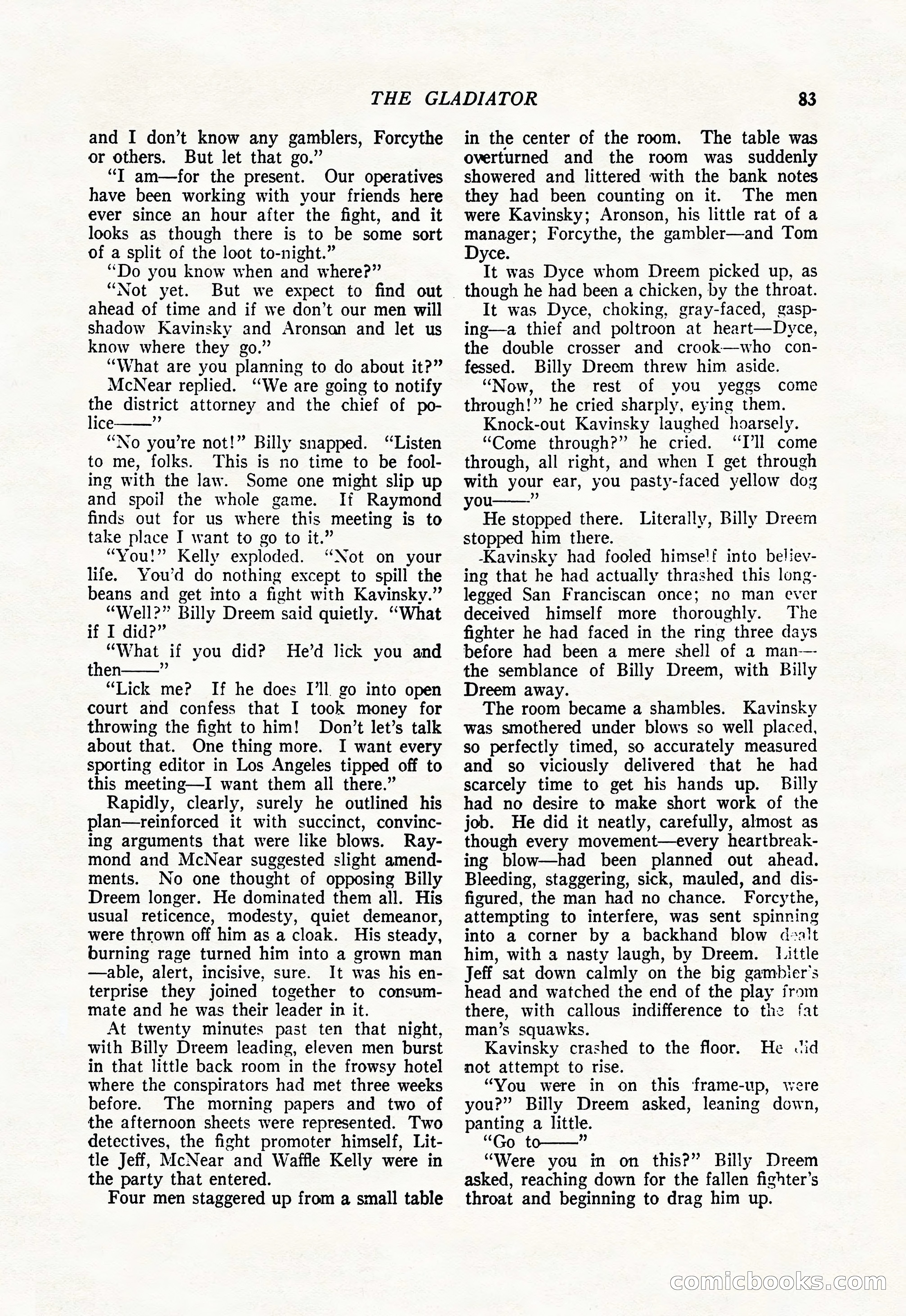 The Popular Magazine — page 85 of 196